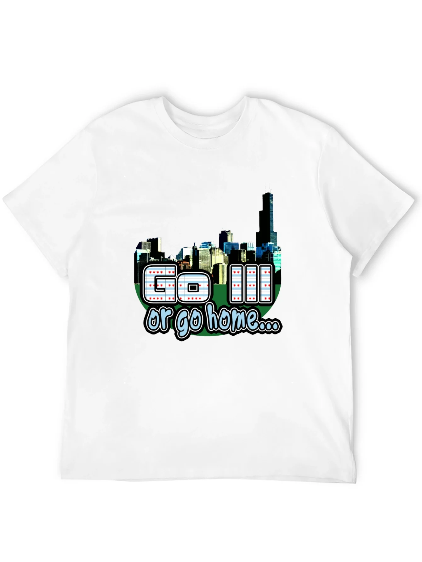 Rebbecca Go Ill or Go Home T-Shirt
