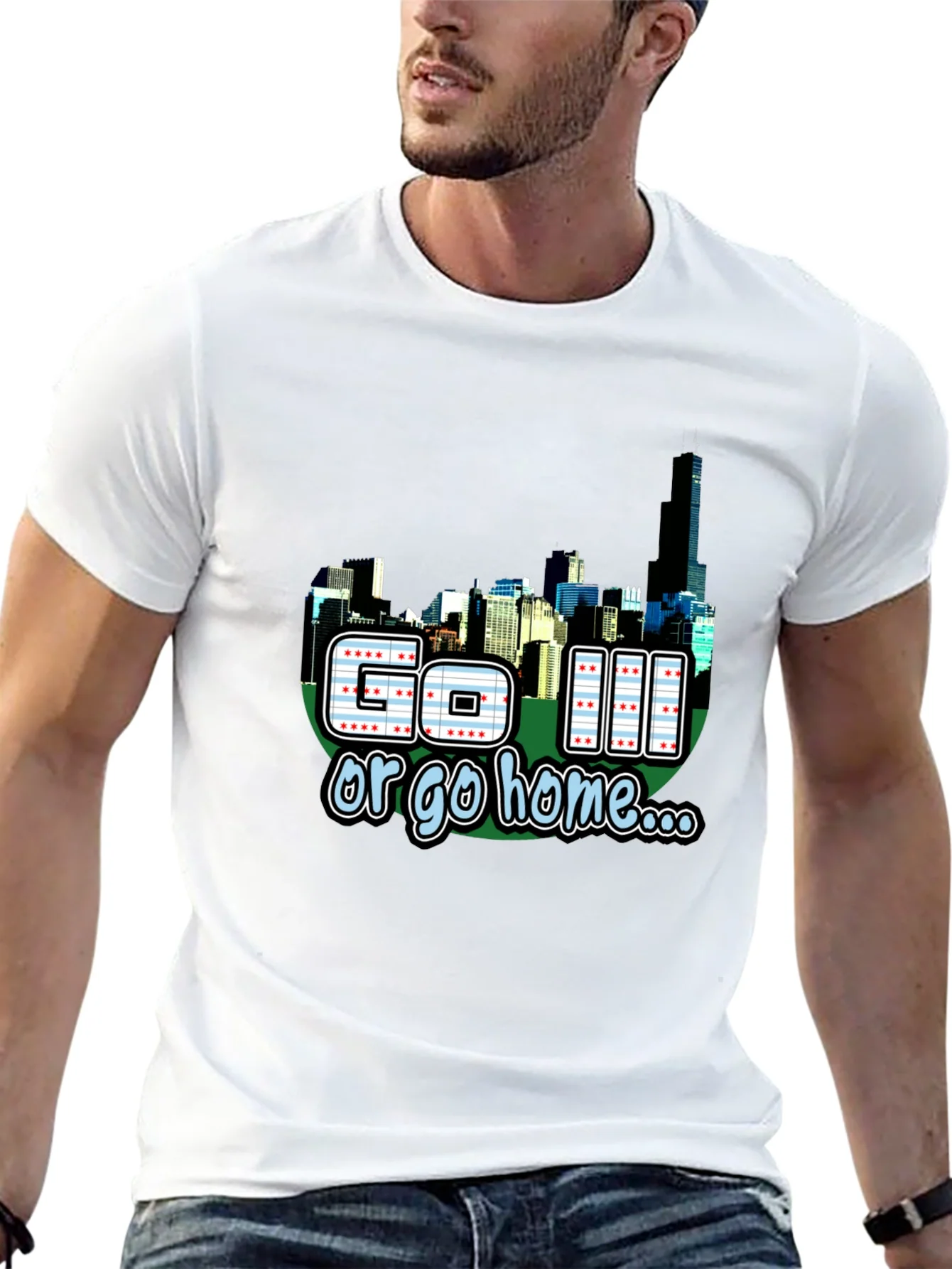 Rebbecca Go Ill or Go Home T-Shirt
