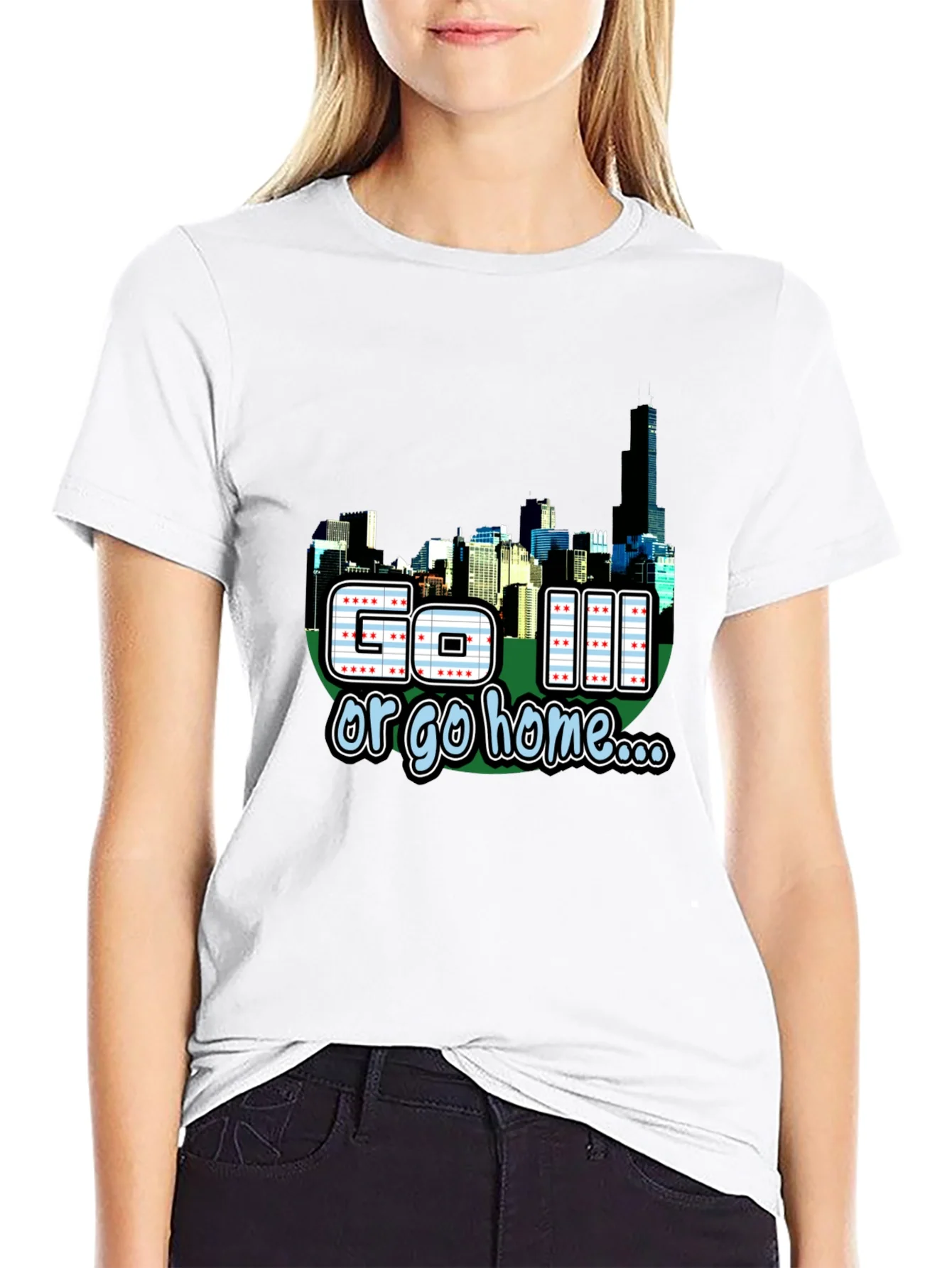 Rebbecca Go Ill or Go Home T-Shirt