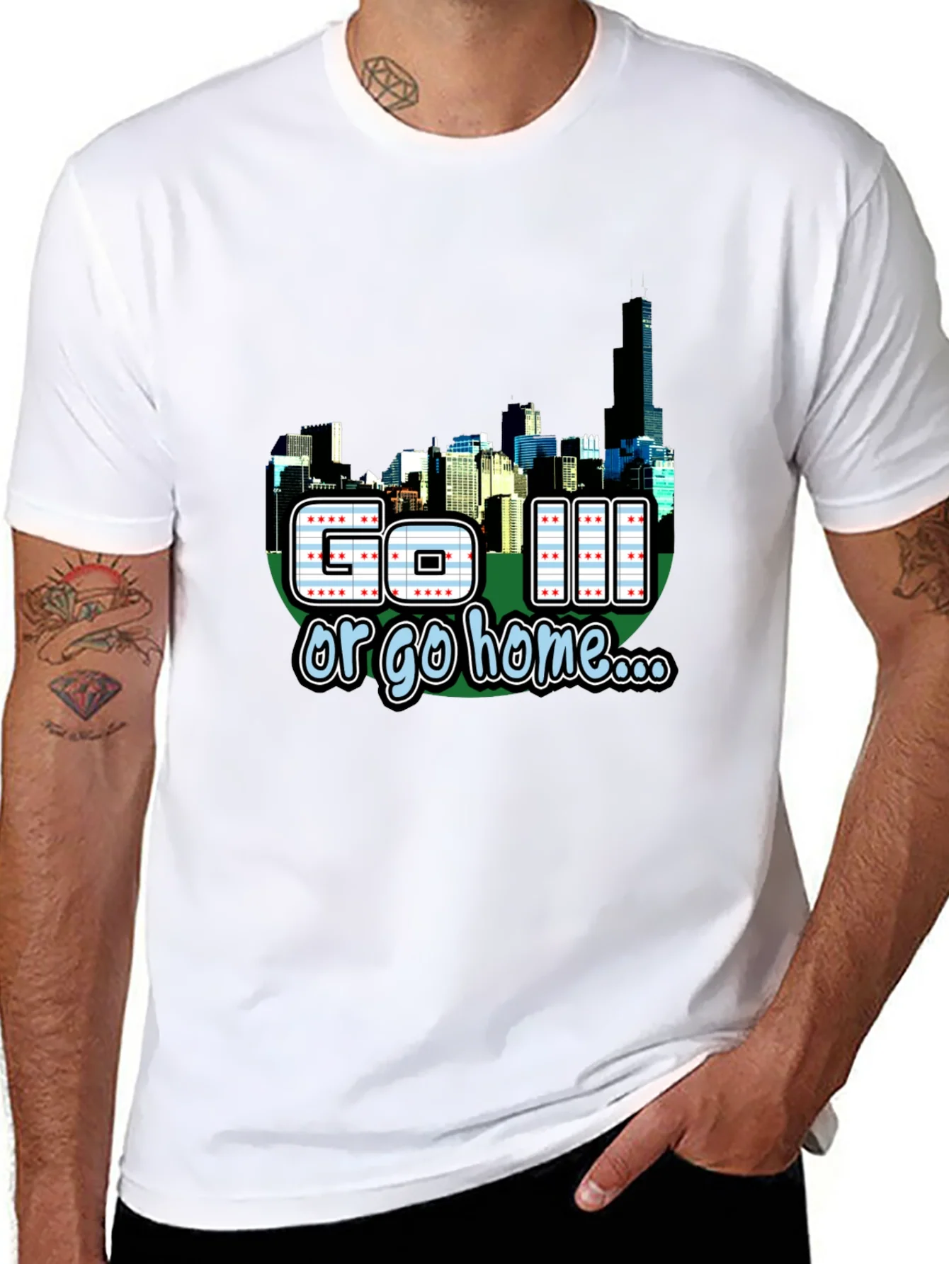 Rebbecca Go Ill or Go Home T-Shirt