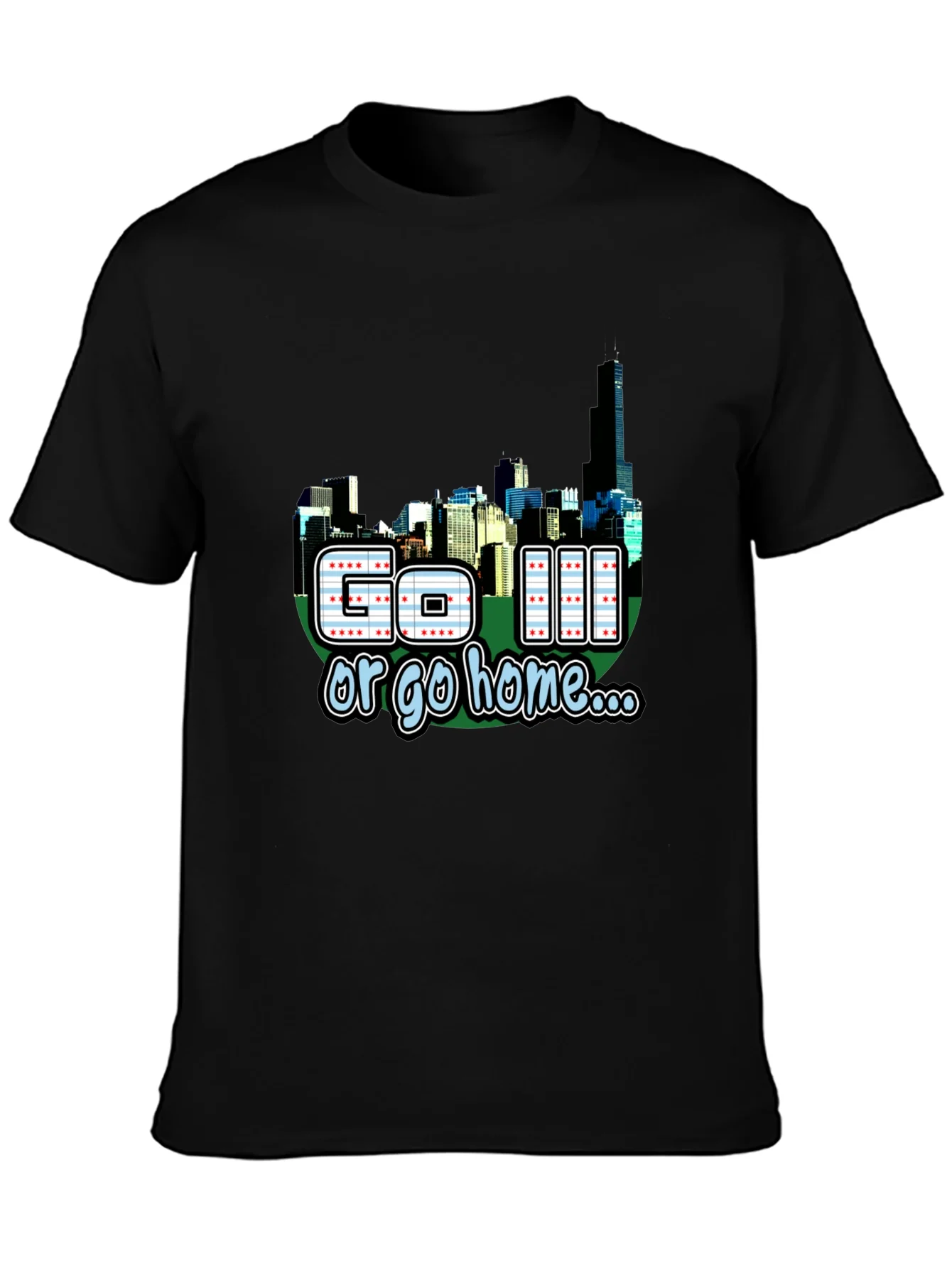 Rebbecca Go Ill or Go Home T-Shirt