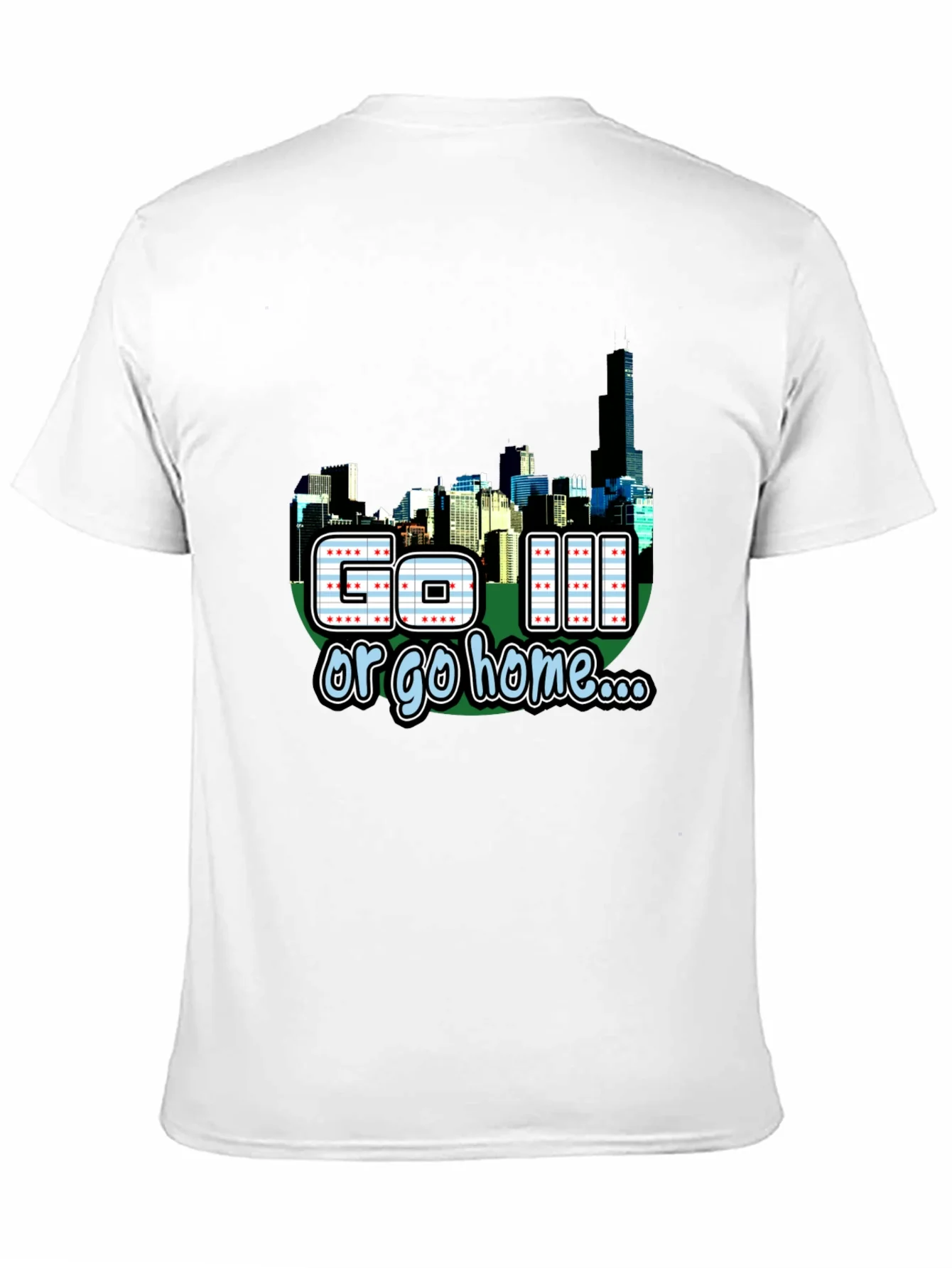 Rebbecca Go Ill or Go Home T-Shirt