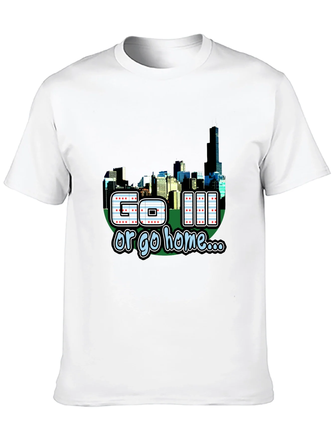 Rebbecca Go Ill or Go Home T-Shirt