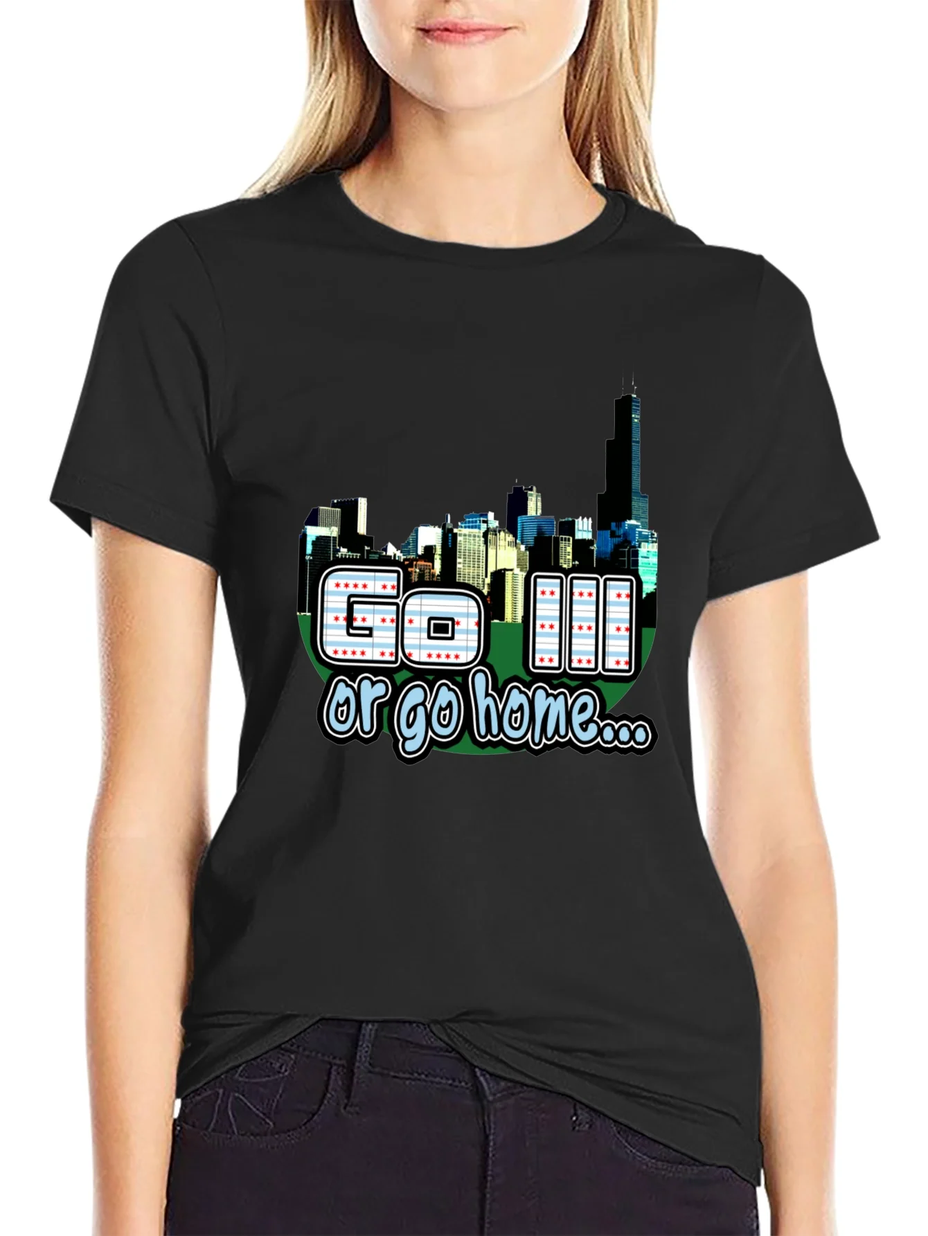 Rebbecca Go Ill or Go Home T-Shirt