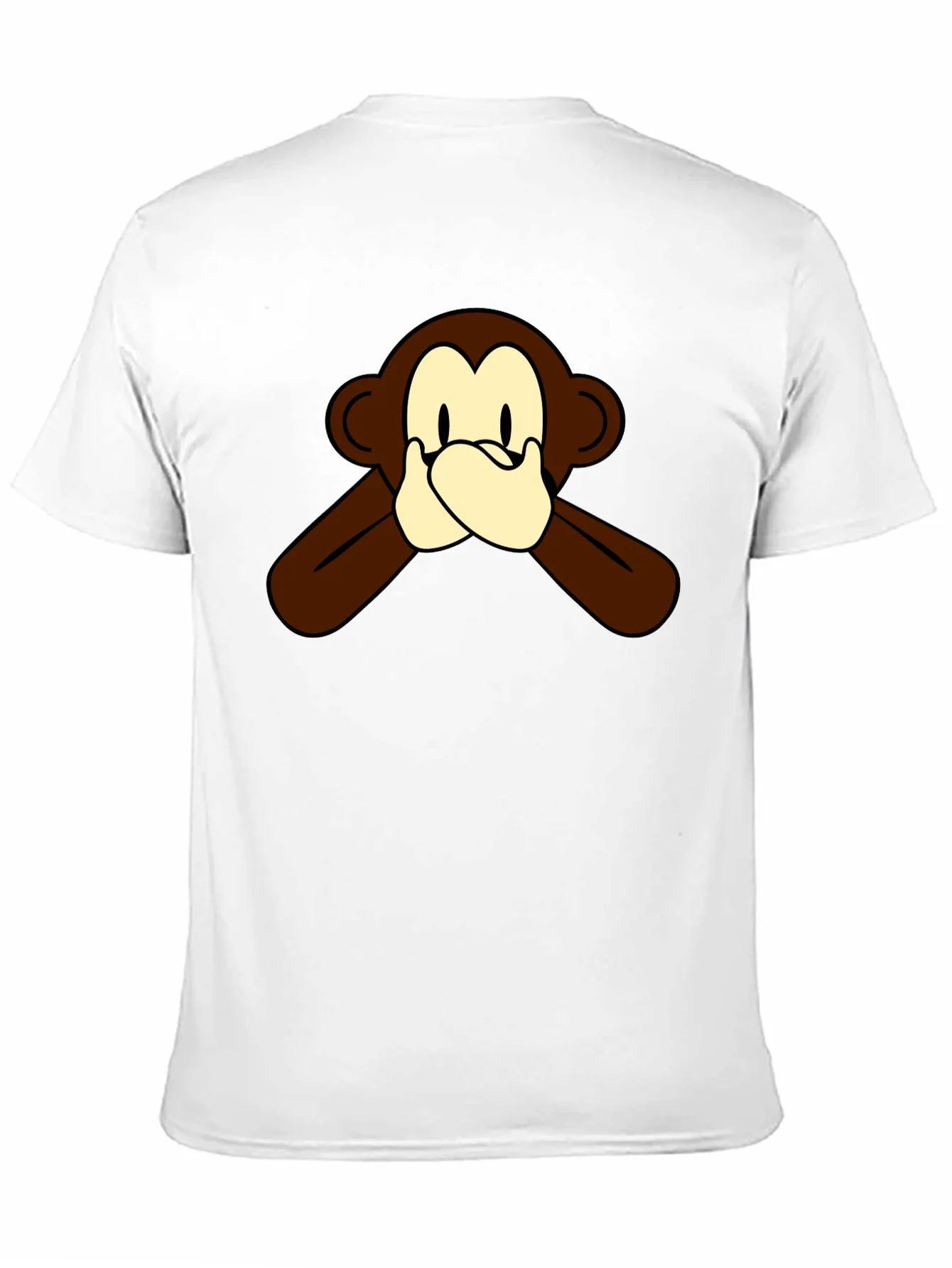 Rebbecca Hear No Evil Monkey Graphic Tee