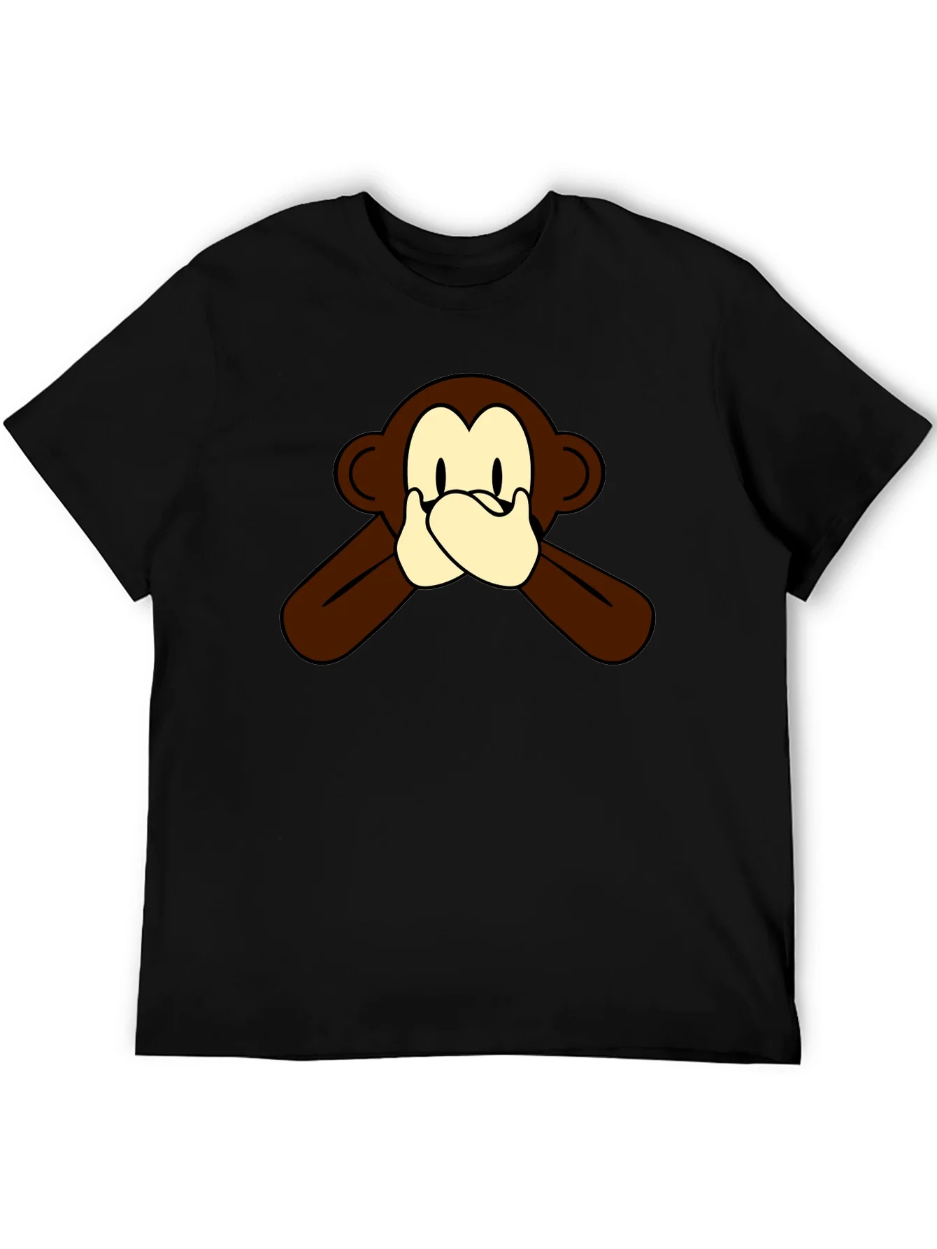 Rebbecca Hear No Evil Monkey Graphic Tee
