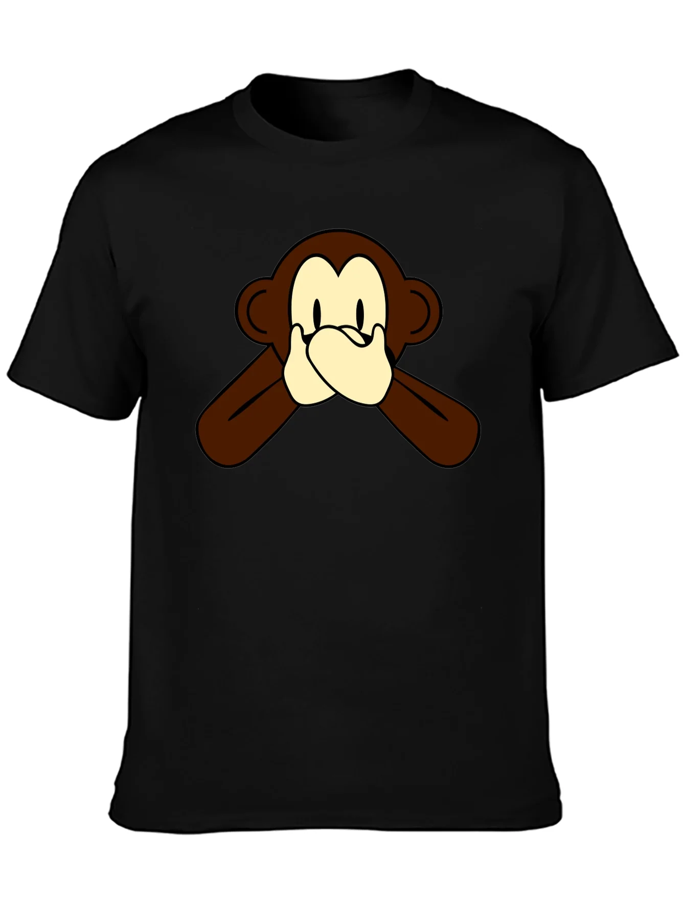Rebbecca Hear No Evil Monkey Graphic Tee