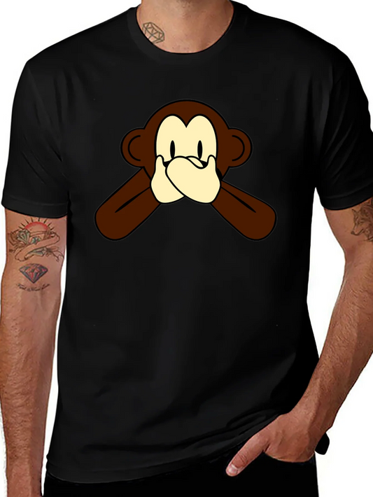 Rebbecca Hear No Evil Monkey Graphic Tee