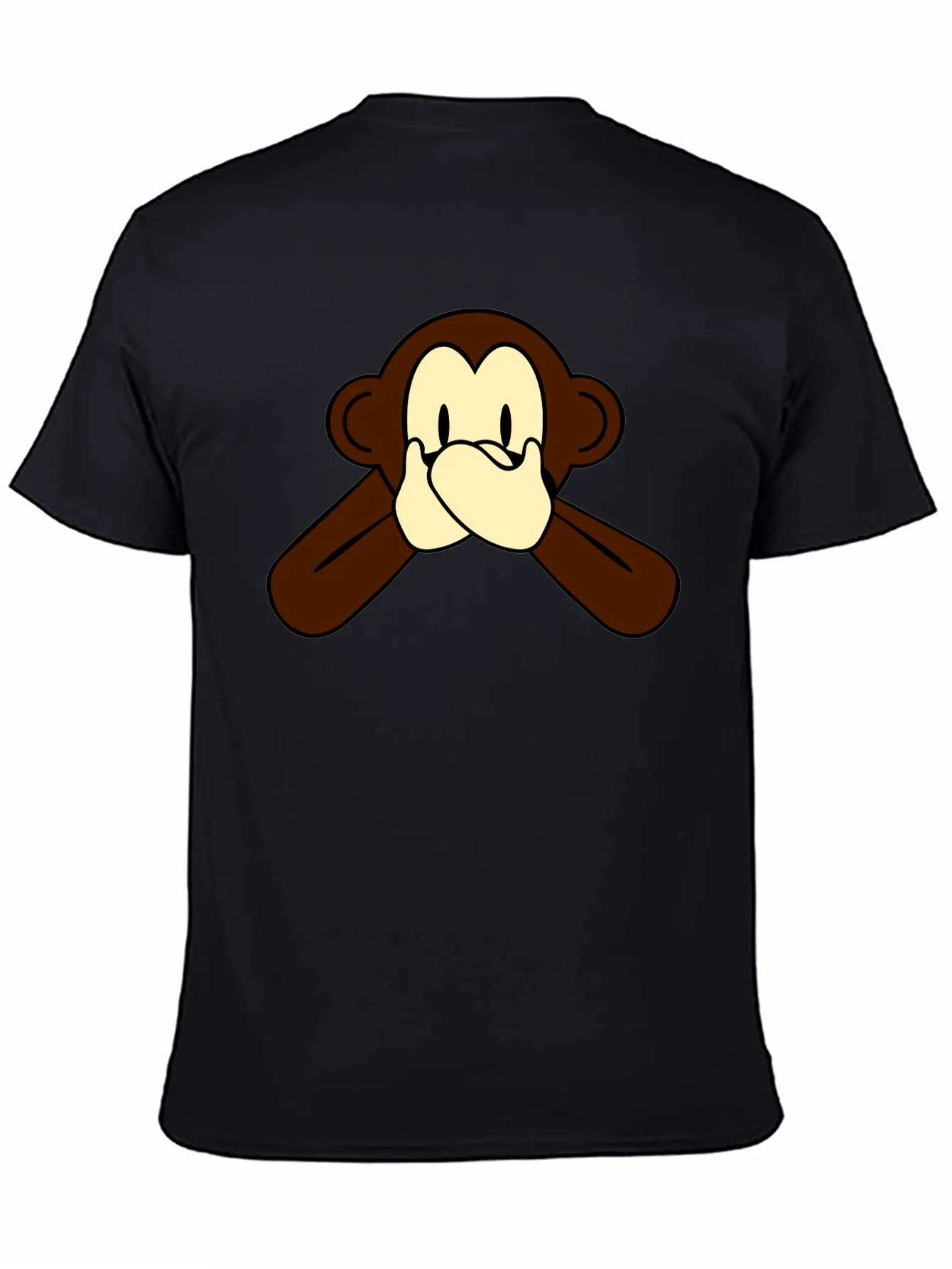 Rebbecca Hear No Evil Monkey Graphic Tee