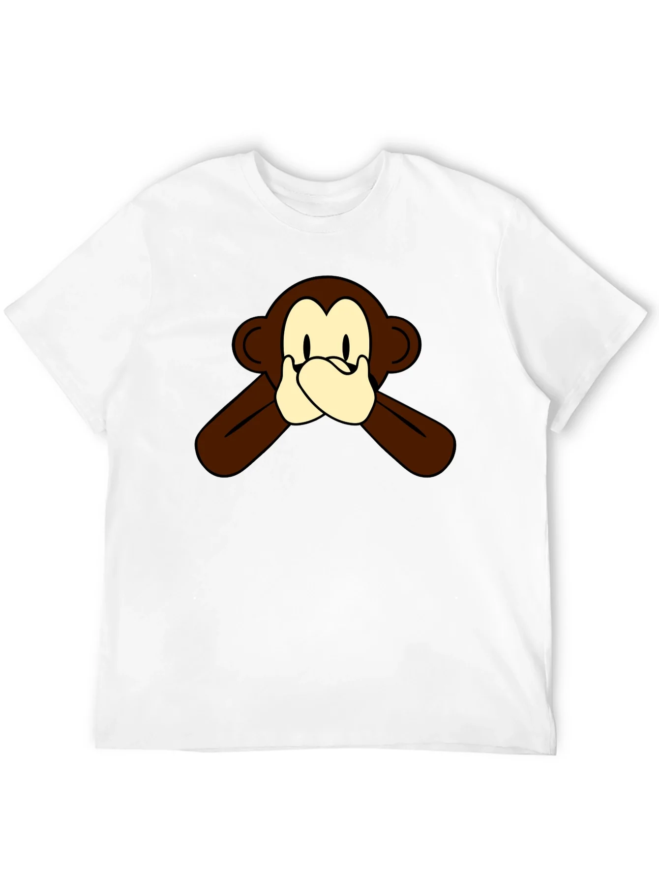 Rebbecca Hear No Evil Monkey Graphic Tee