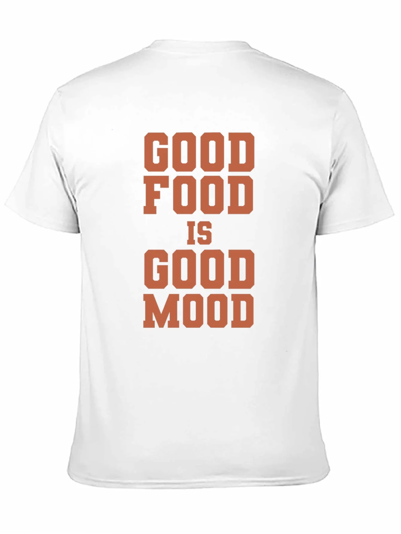 Rebbecca Good Food Good Mood Graphic Tee
