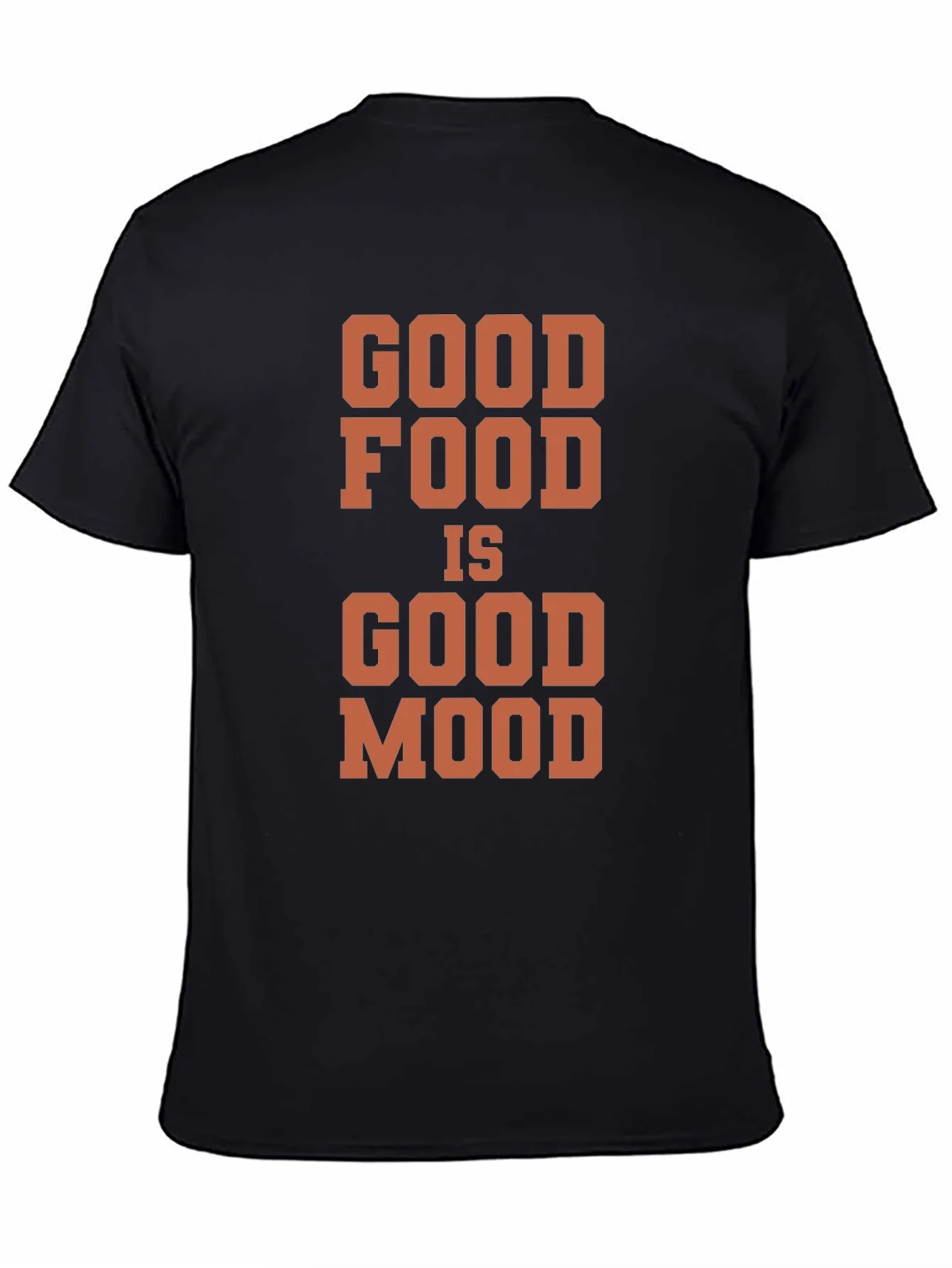 Rebbecca Good Food Good Mood Graphic Tee