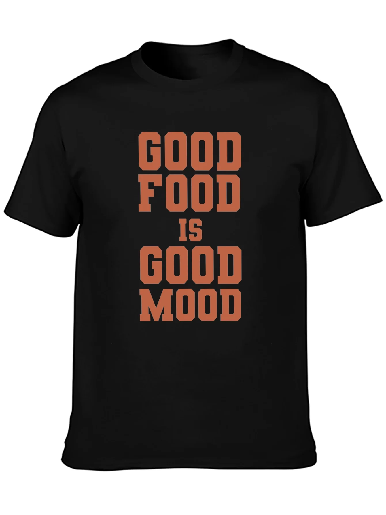 Rebbecca Good Food Good Mood Graphic Tee
