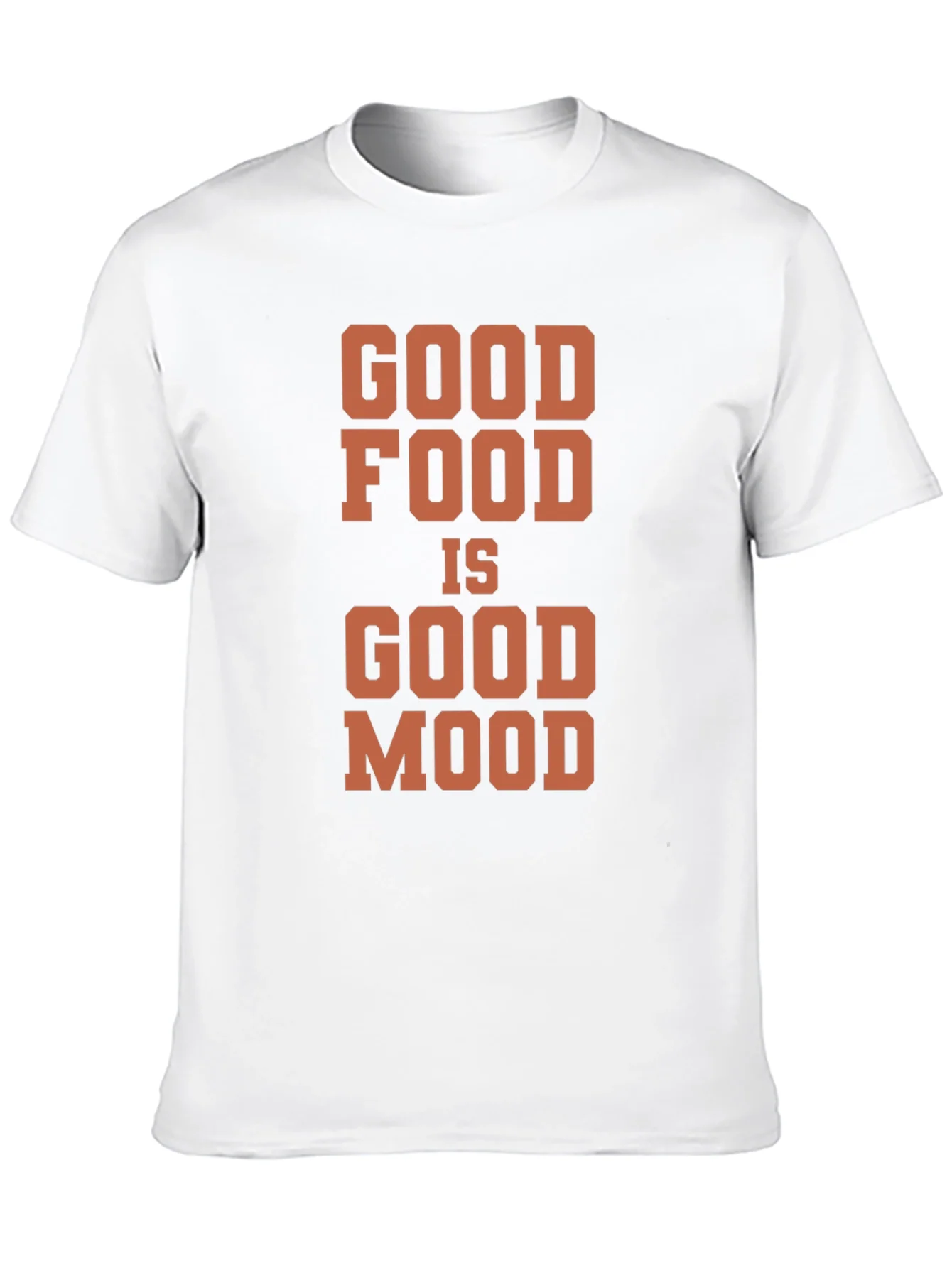 Rebbecca Good Food Good Mood Graphic Tee
