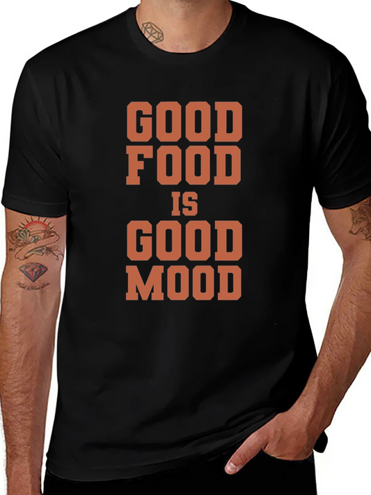 Rebbecca Good Food Good Mood Graphic Tee