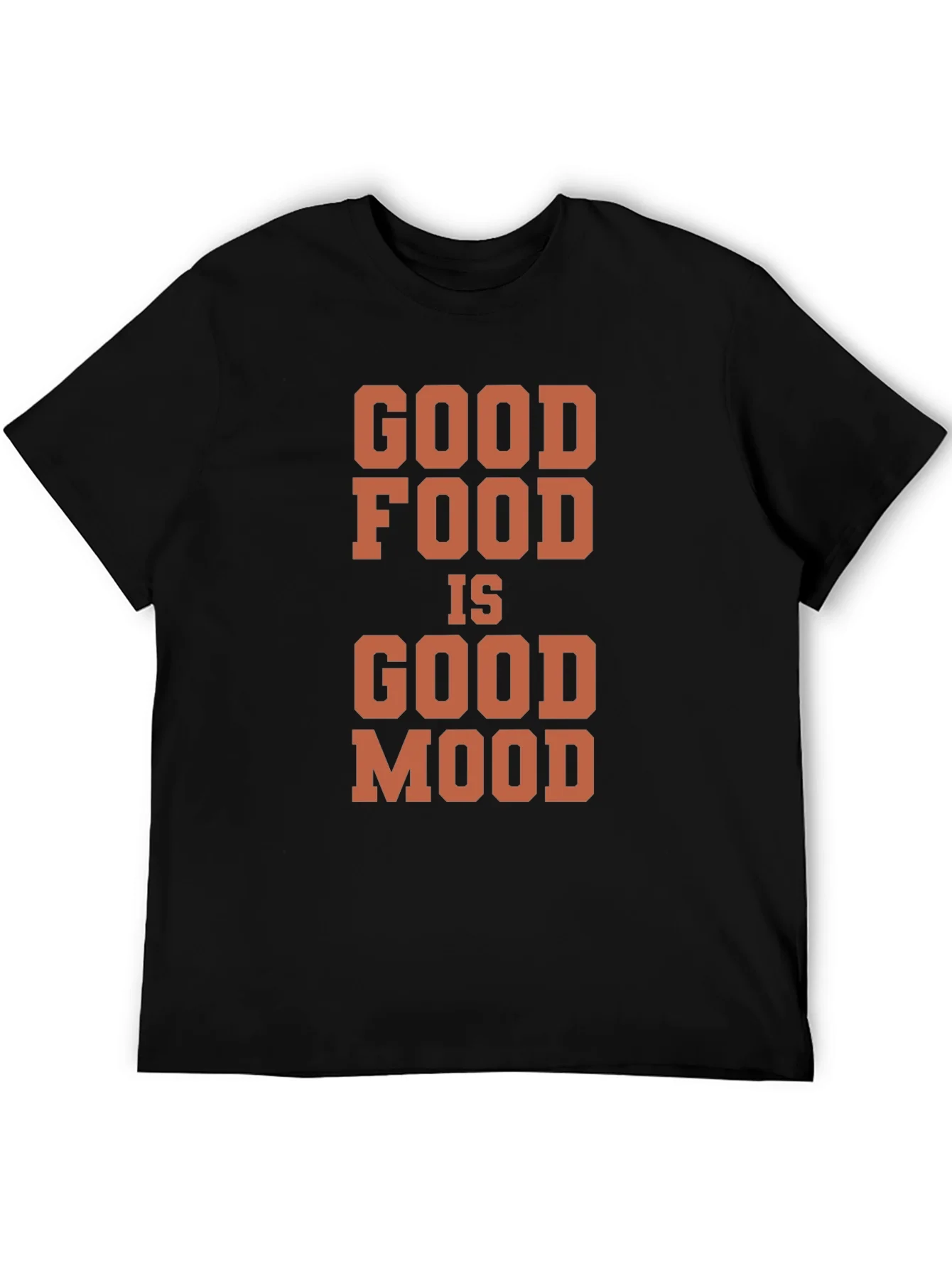 Rebbecca Good Food Good Mood Graphic Tee