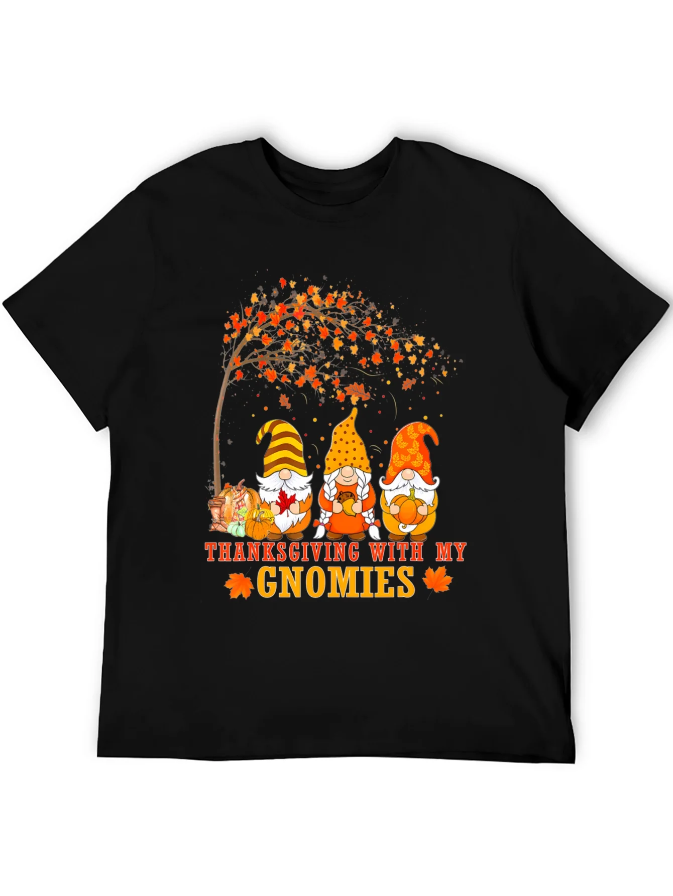Rebbecca Thanksgiving Gnomies Graphic Tee