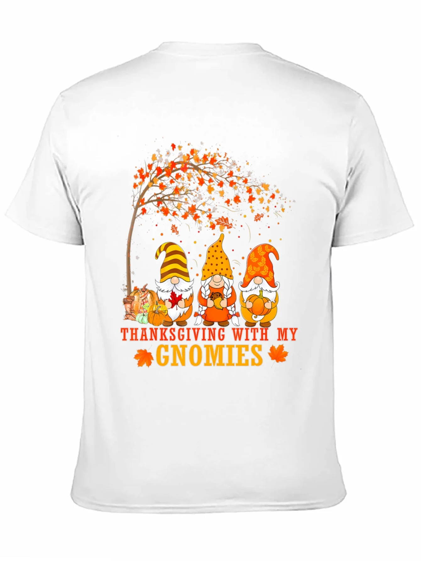 Rebbecca Thanksgiving Gnomies Graphic Tee