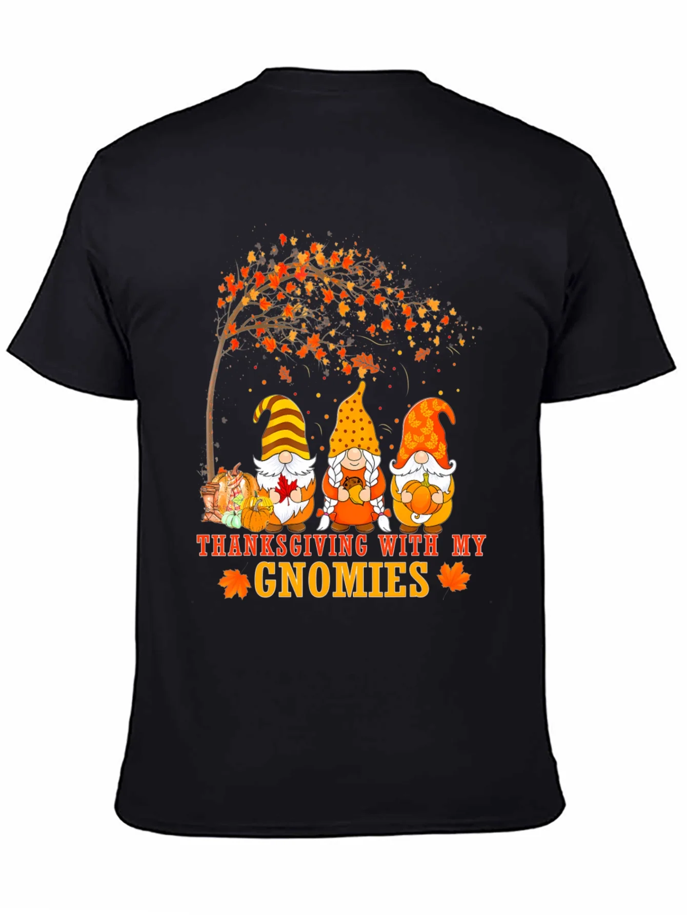 Rebbecca Thanksgiving Gnomies Graphic Tee