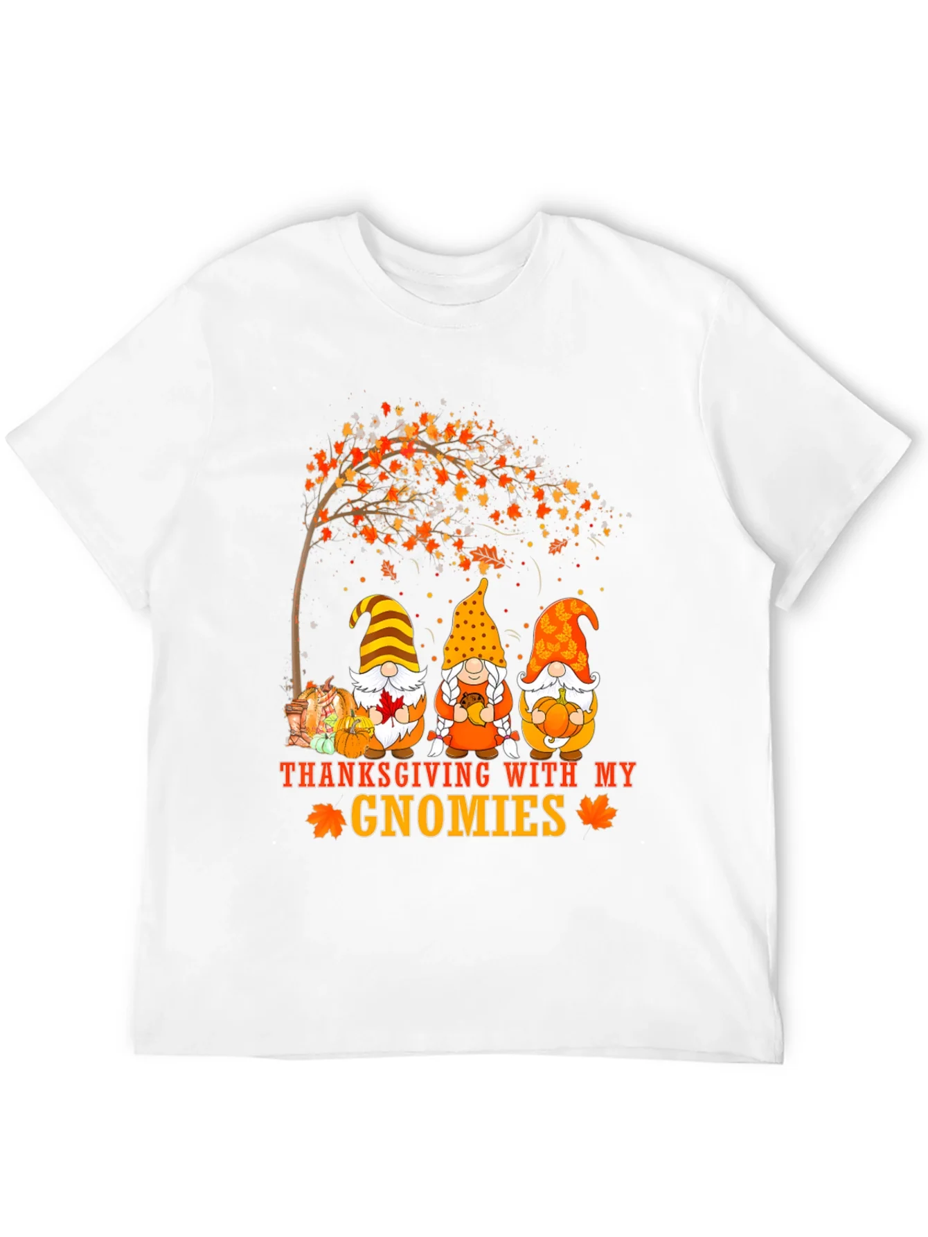Rebbecca Thanksgiving Gnomies Graphic Tee