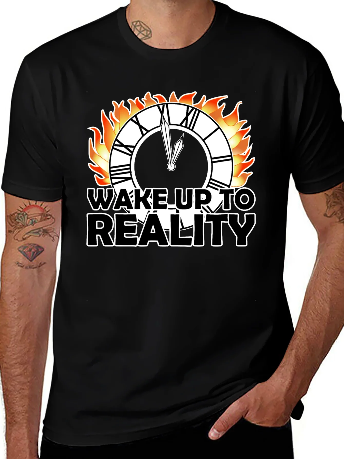 Rebbecca Wake Up to Reality Graphic Tee