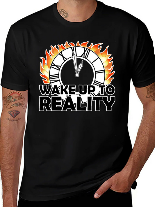 Rebbecca Wake Up to Reality Graphic Tee