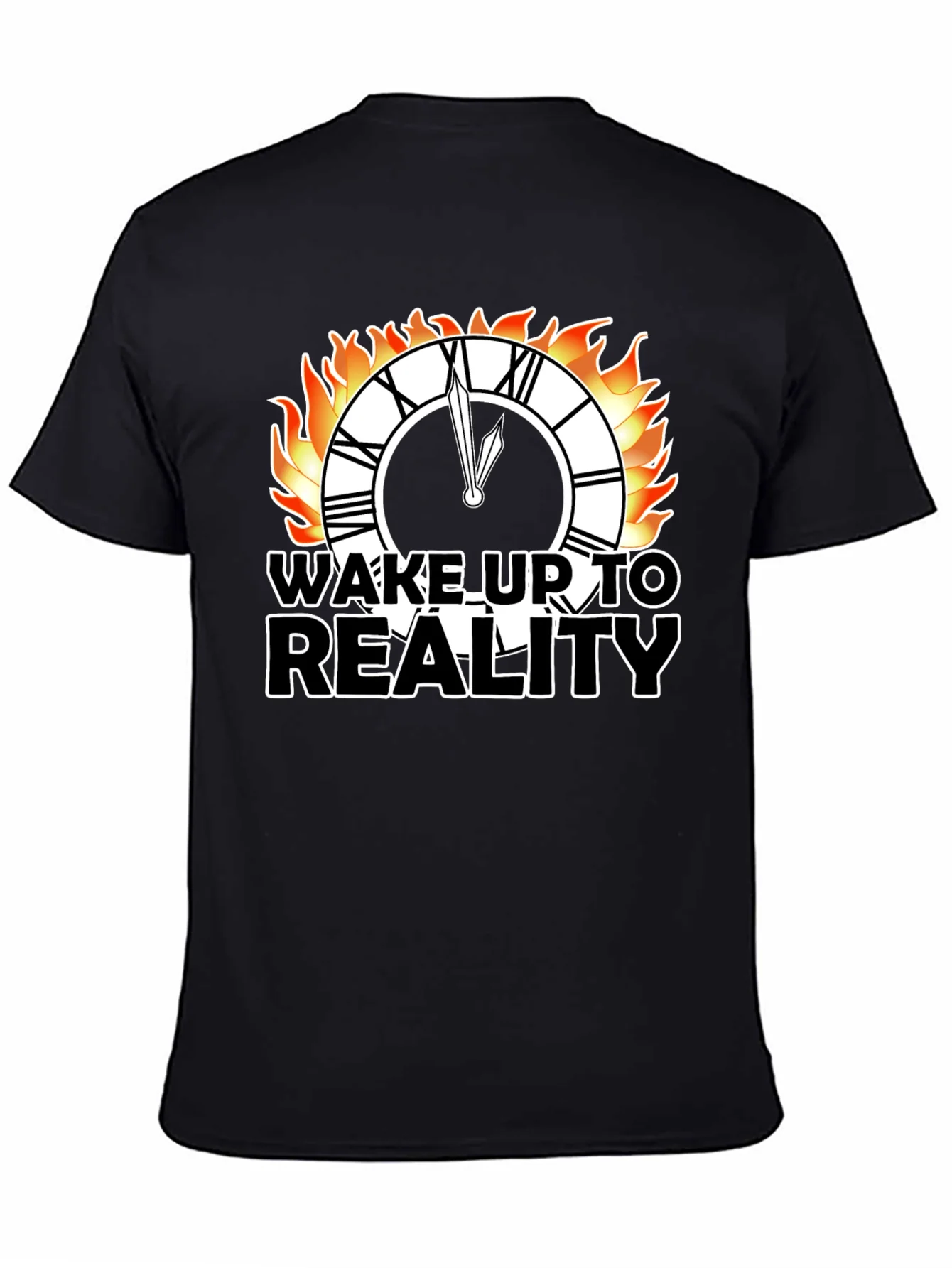 Rebbecca Wake Up to Reality Graphic Tee