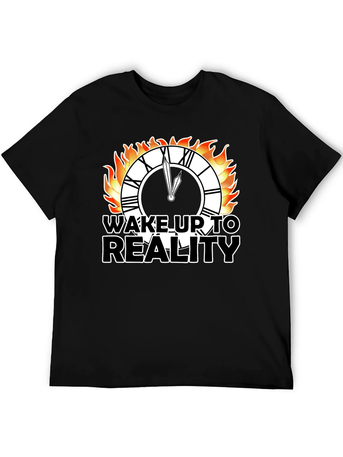 Rebbecca Wake Up to Reality Graphic Tee
