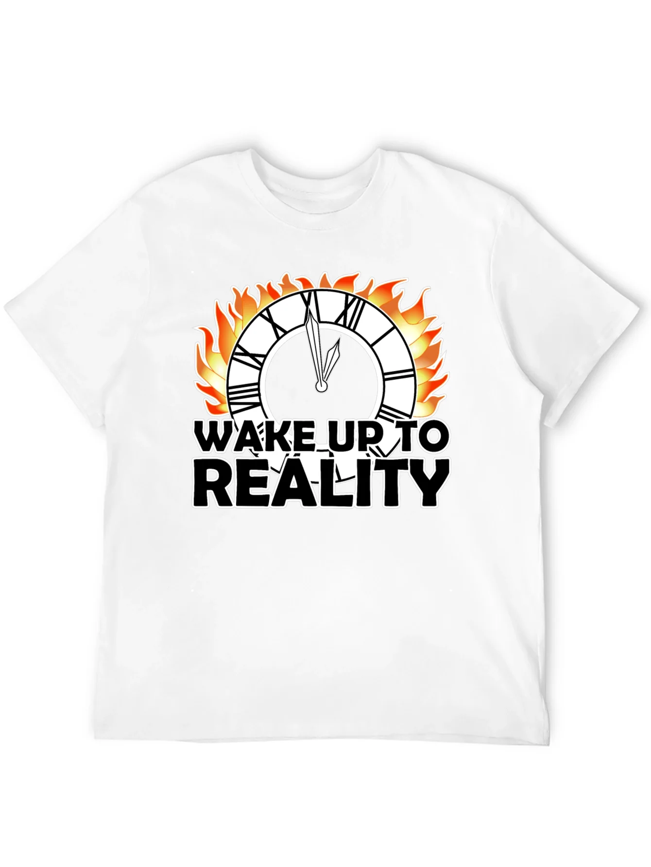 Rebbecca Wake Up to Reality Graphic Tee