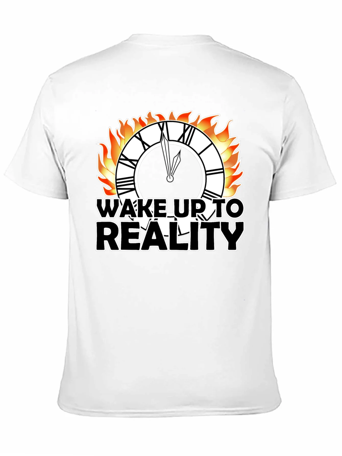 Rebbecca Wake Up to Reality Graphic Tee