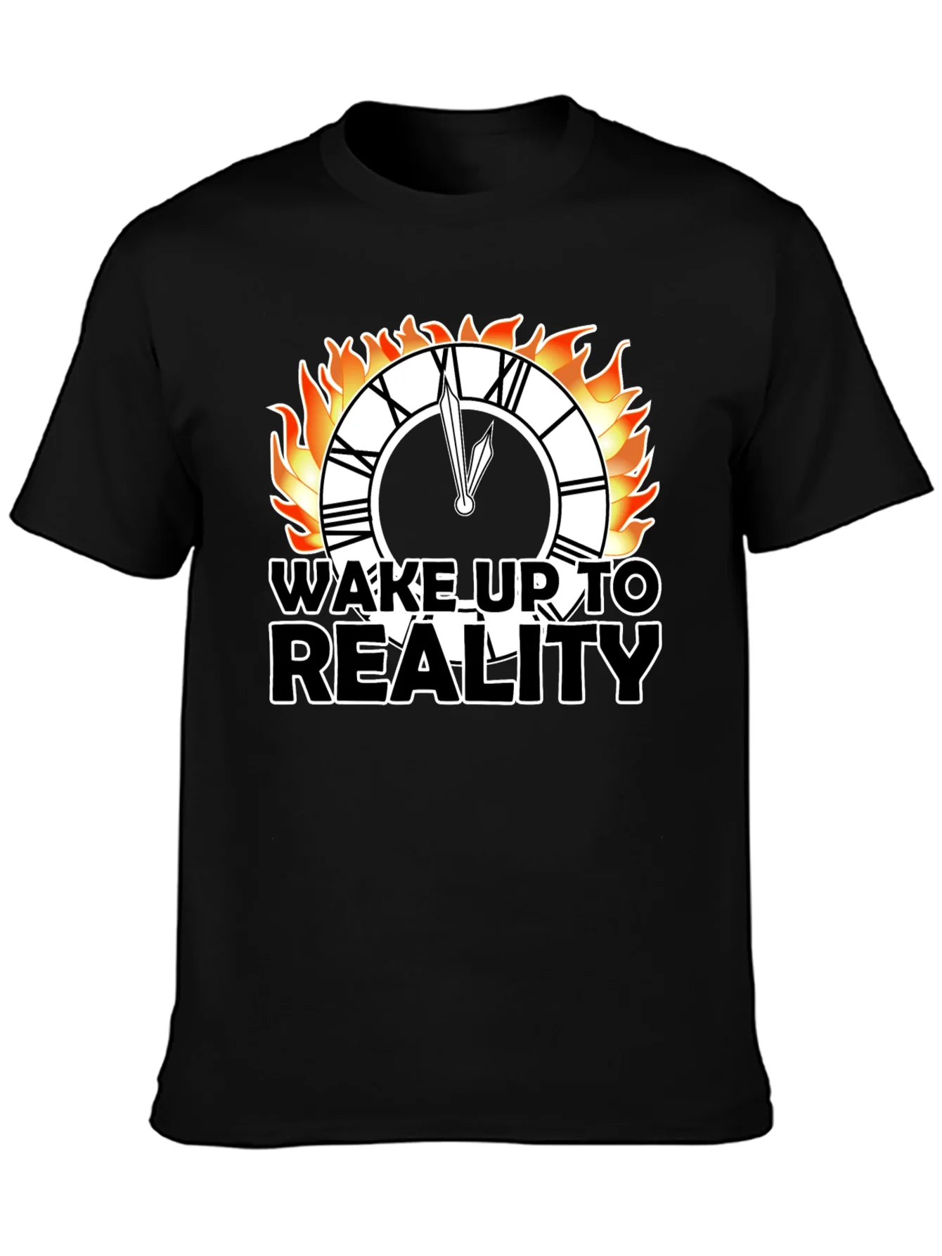 Rebbecca Wake Up to Reality Graphic Tee