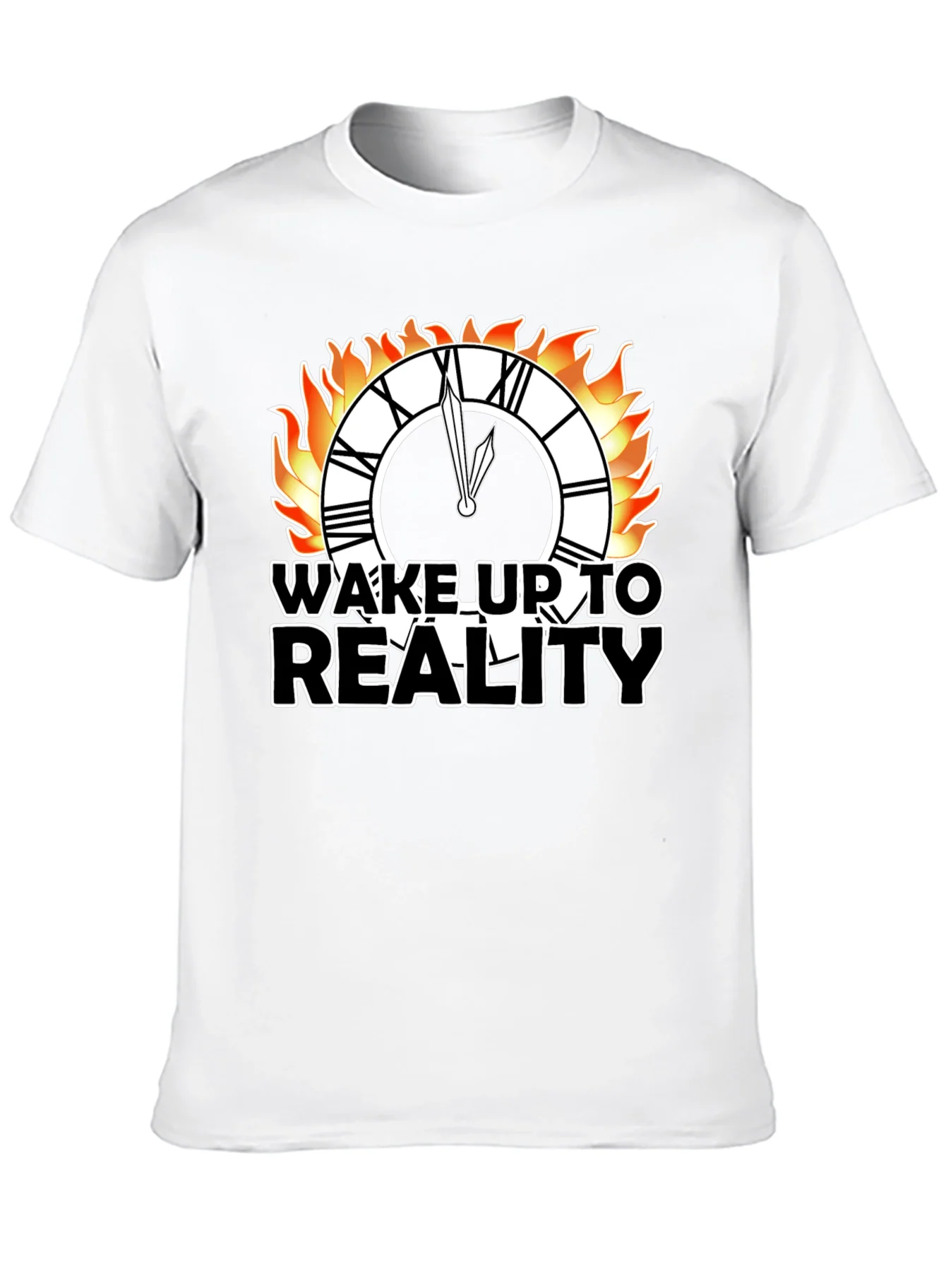 Rebbecca Wake Up to Reality Graphic Tee