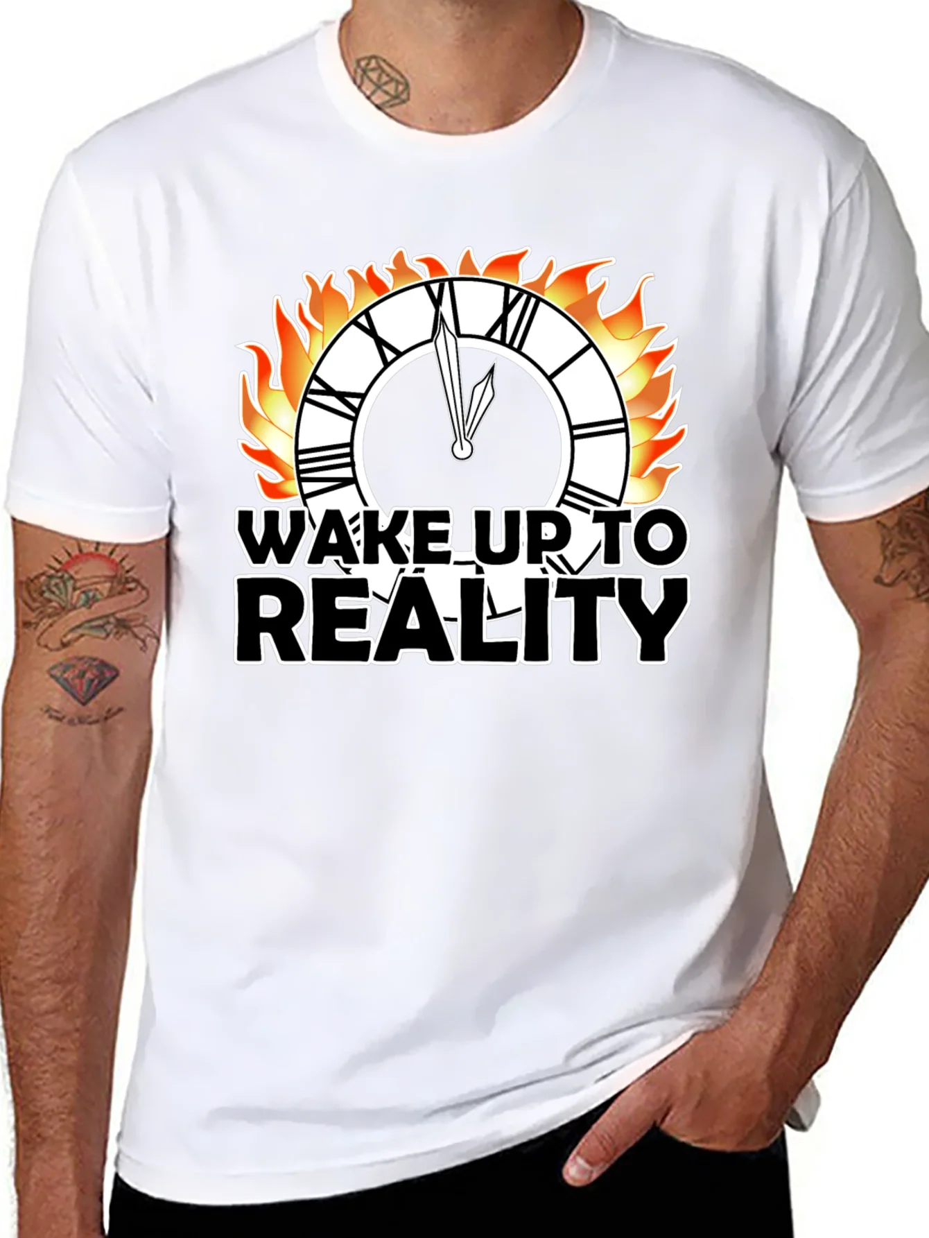 Rebbecca Wake Up to Reality Graphic Tee