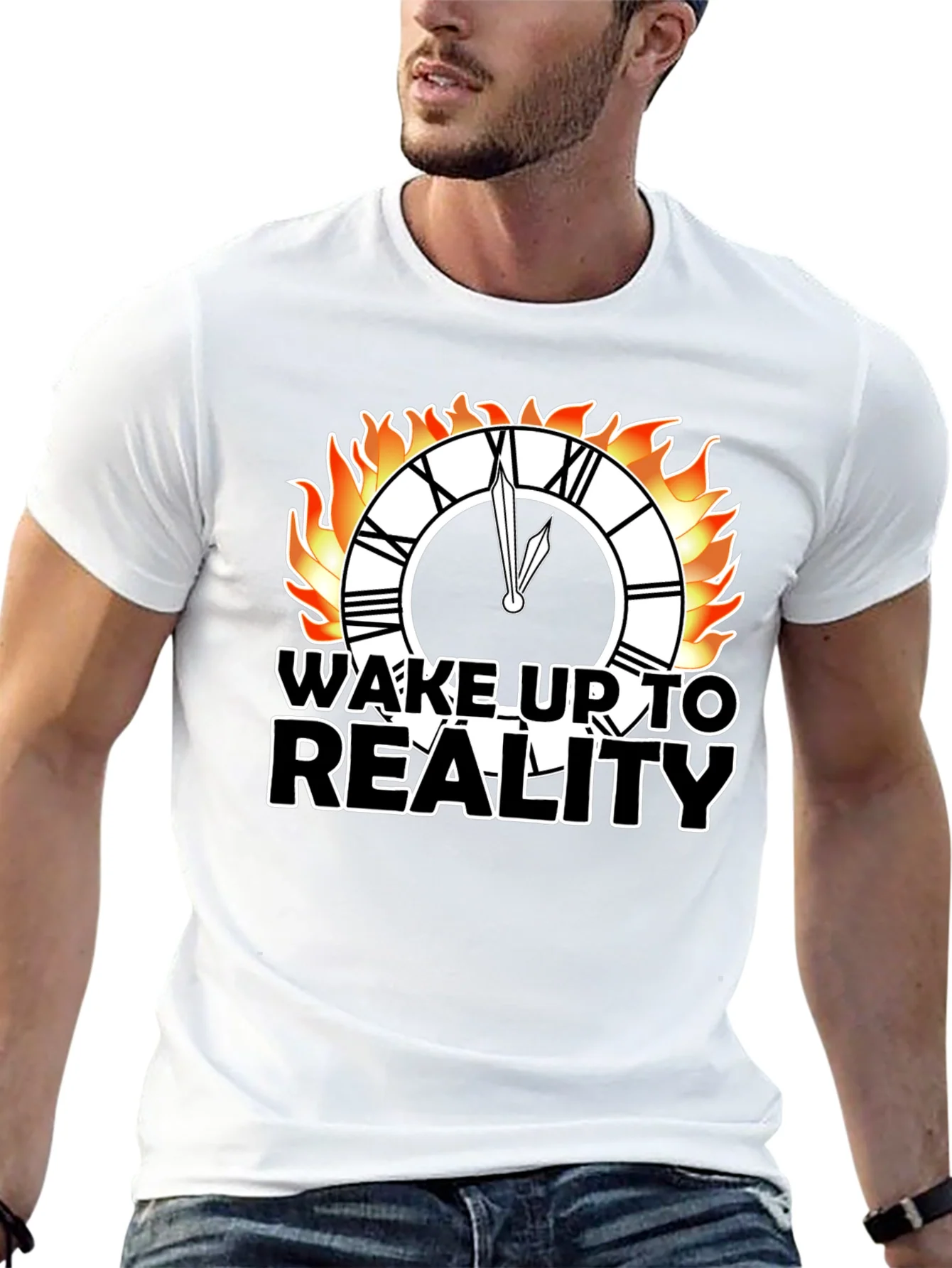 Rebbecca Wake Up to Reality Graphic Tee