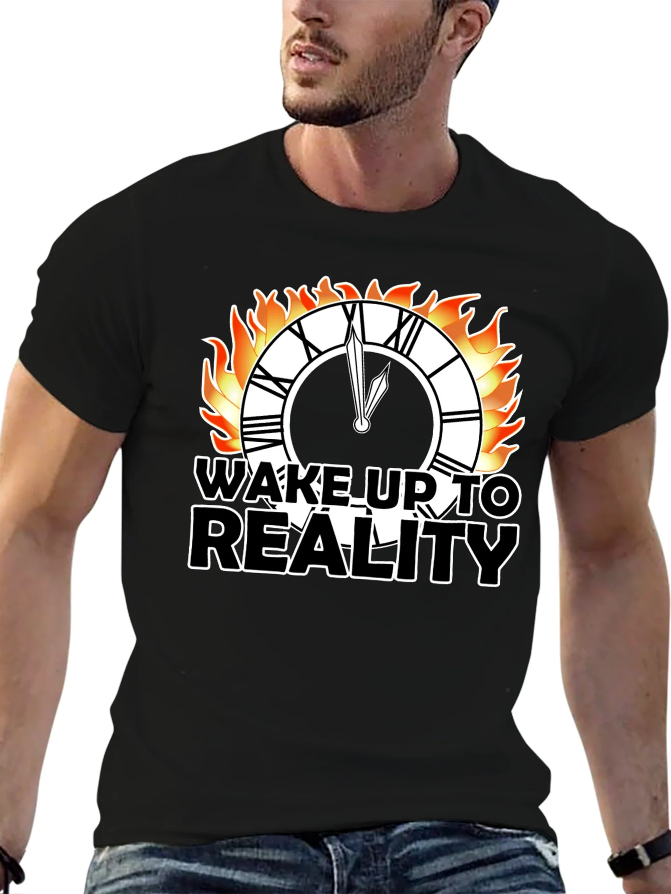 Rebbecca Wake Up to Reality Graphic Tee