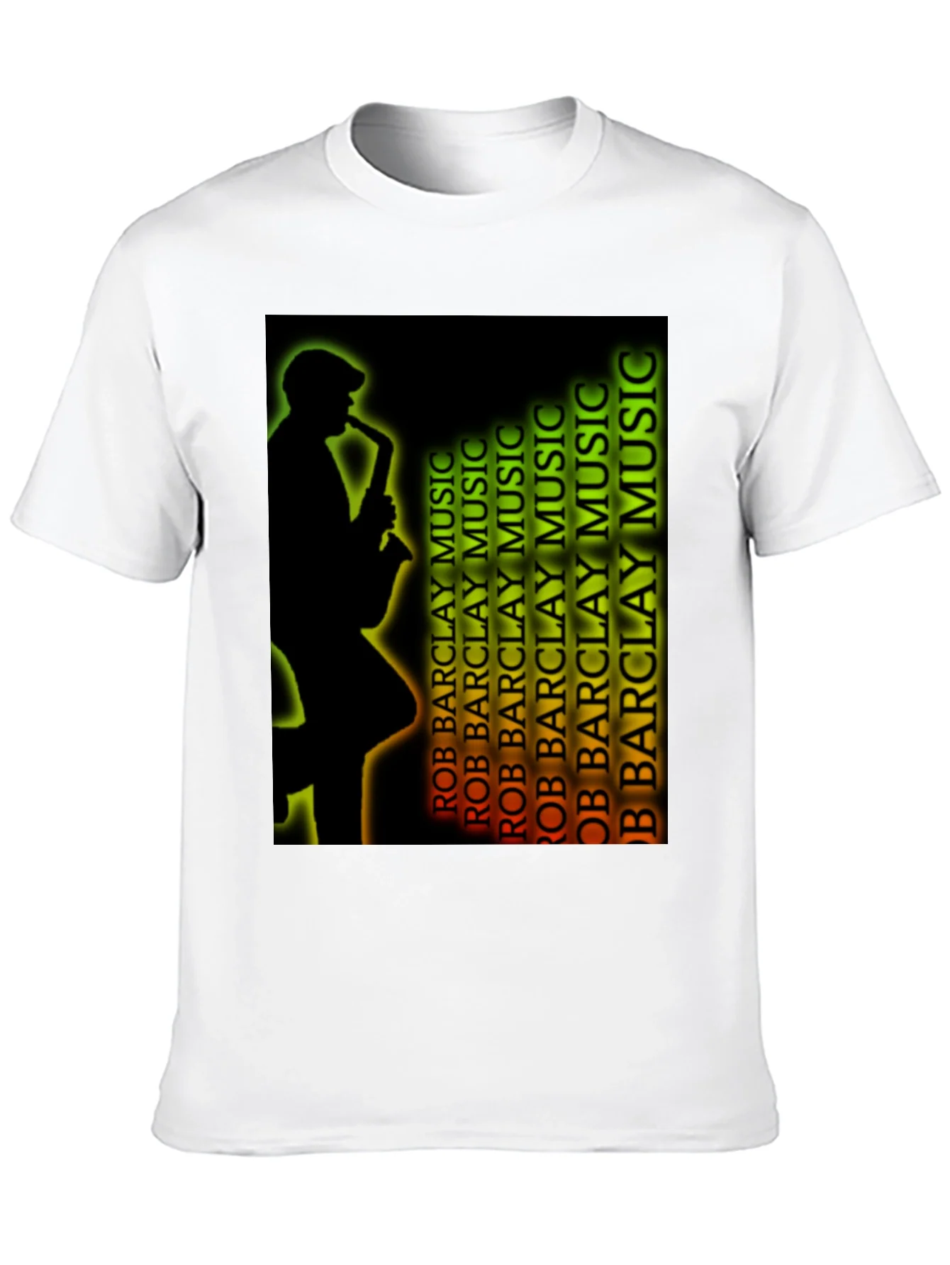 Camiseta Negra M¨²sica Jazz