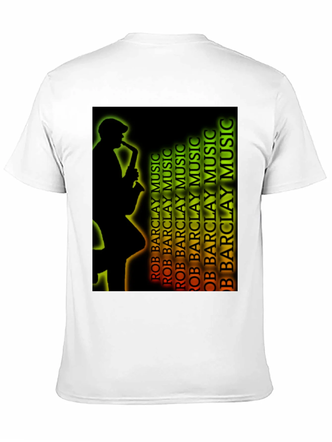 Camiseta Negra M¨²sica Jazz