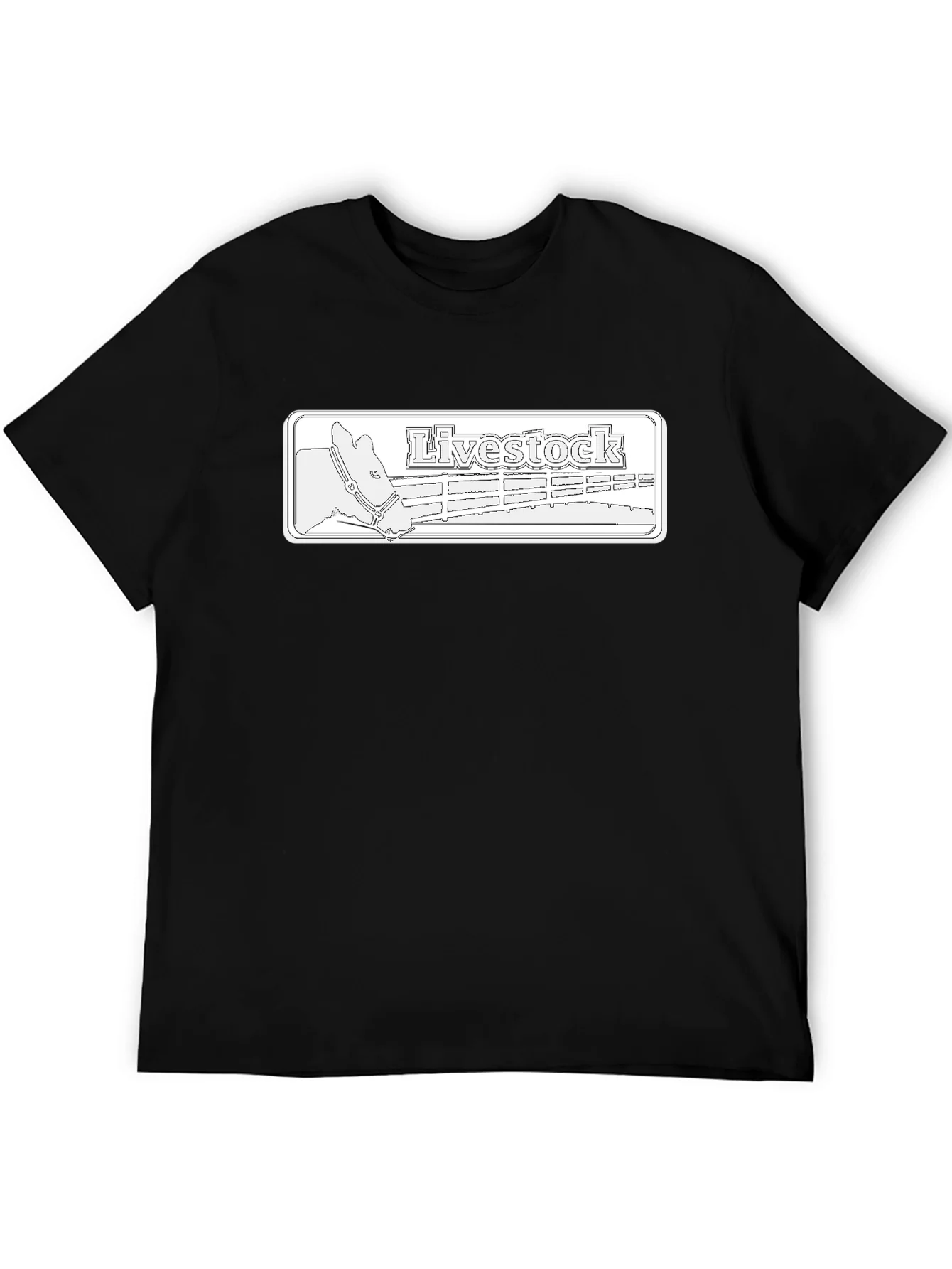Rebbecca Livestock Graphic Tee - Farm Life Shirt