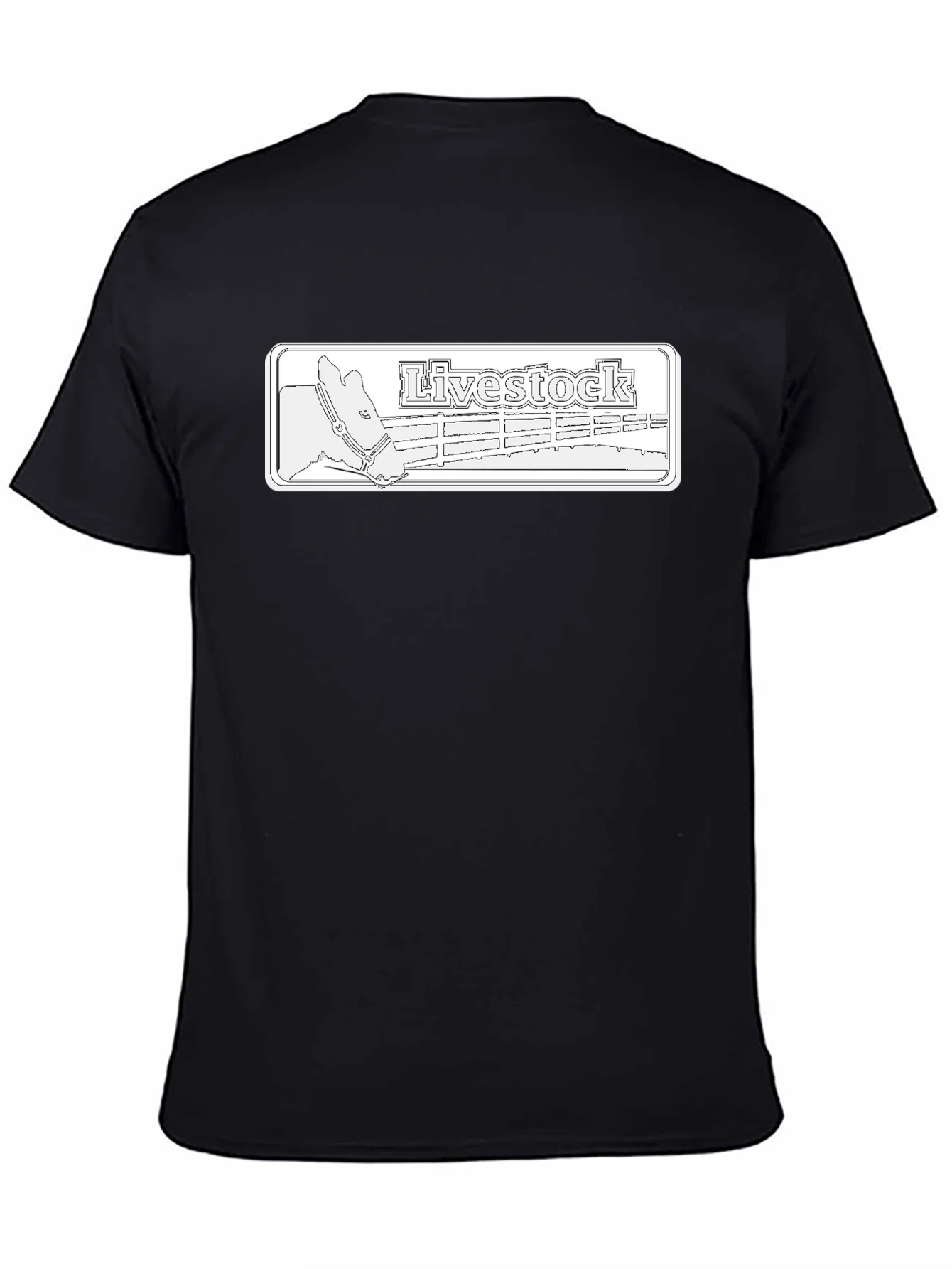 Rebbecca Livestock Graphic Tee - Farm Life Shirt