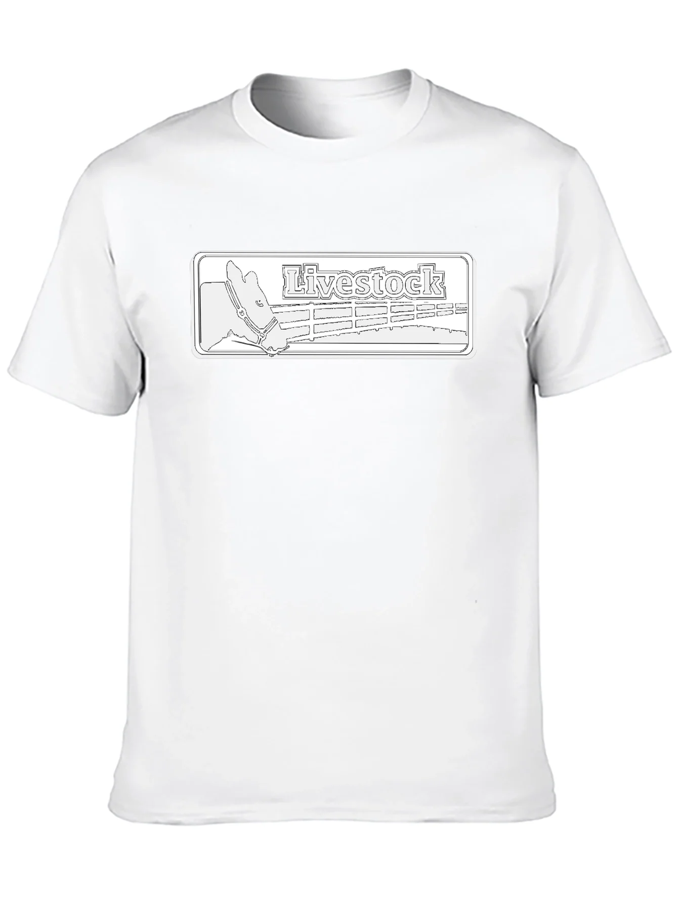 Rebbecca Livestock Graphic Tee - Farm Life Shirt