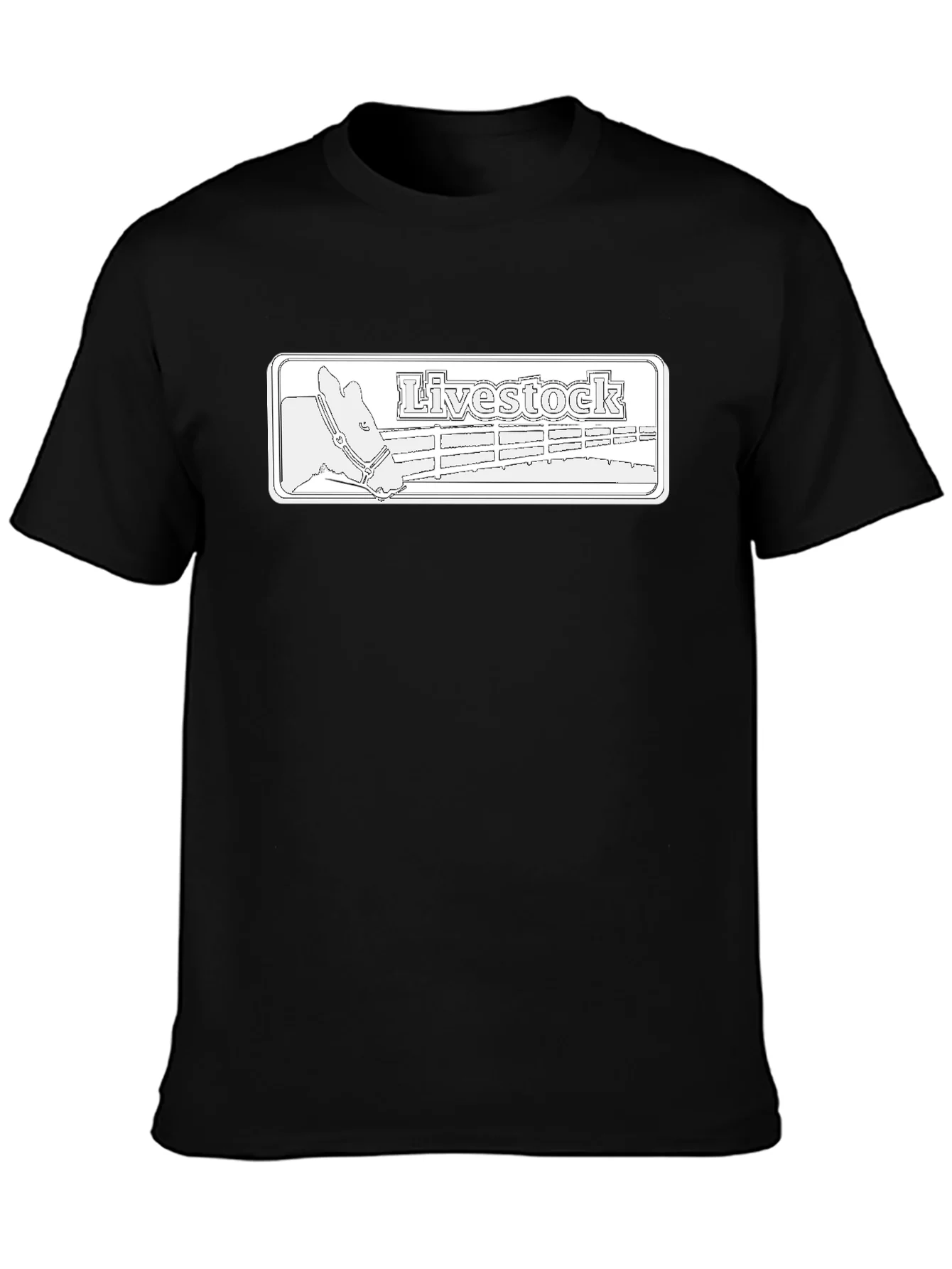 Rebbecca Livestock Graphic Tee - Farm Life Shirt
