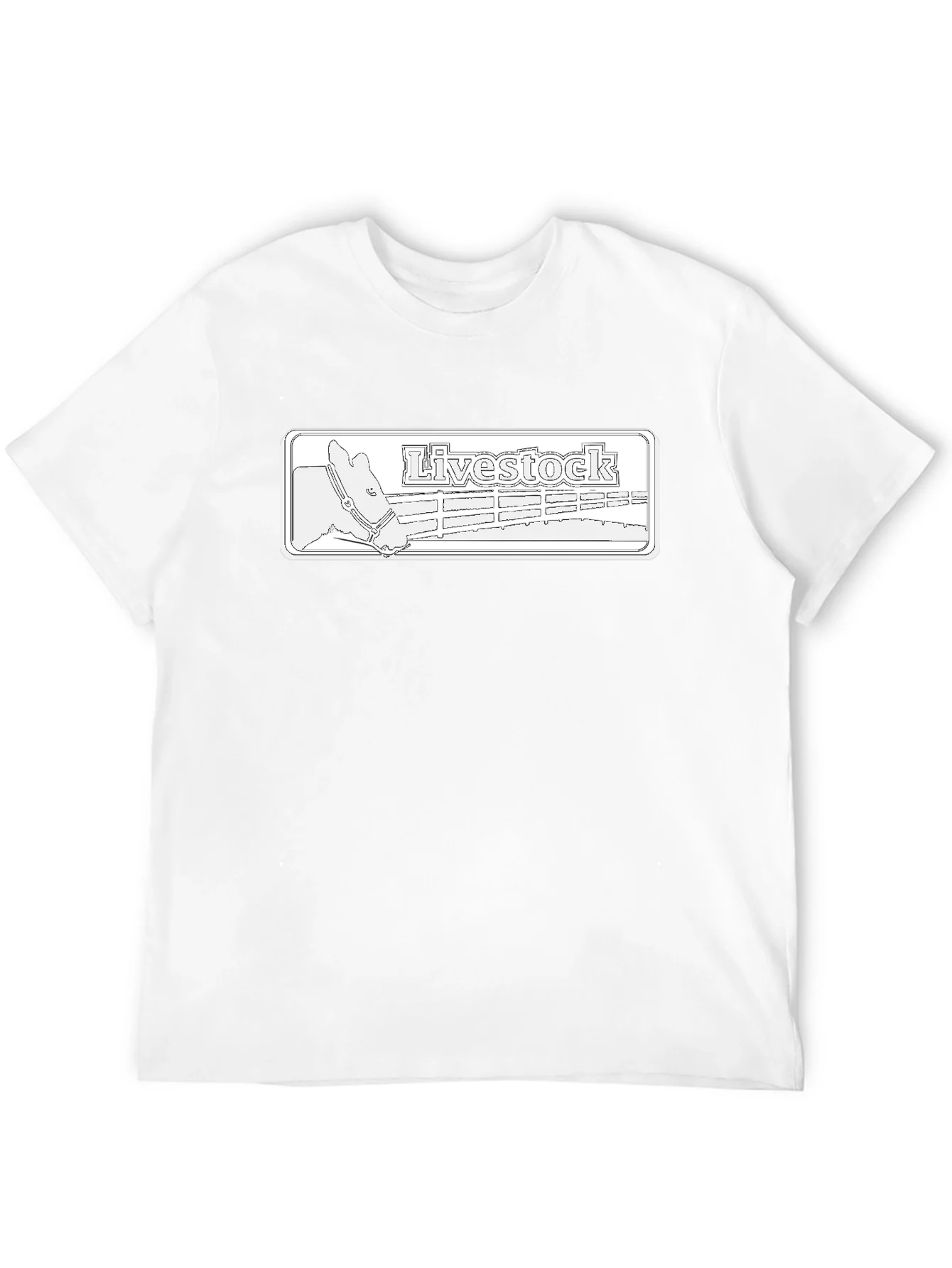 Rebbecca Livestock Graphic Tee - Farm Life Shirt