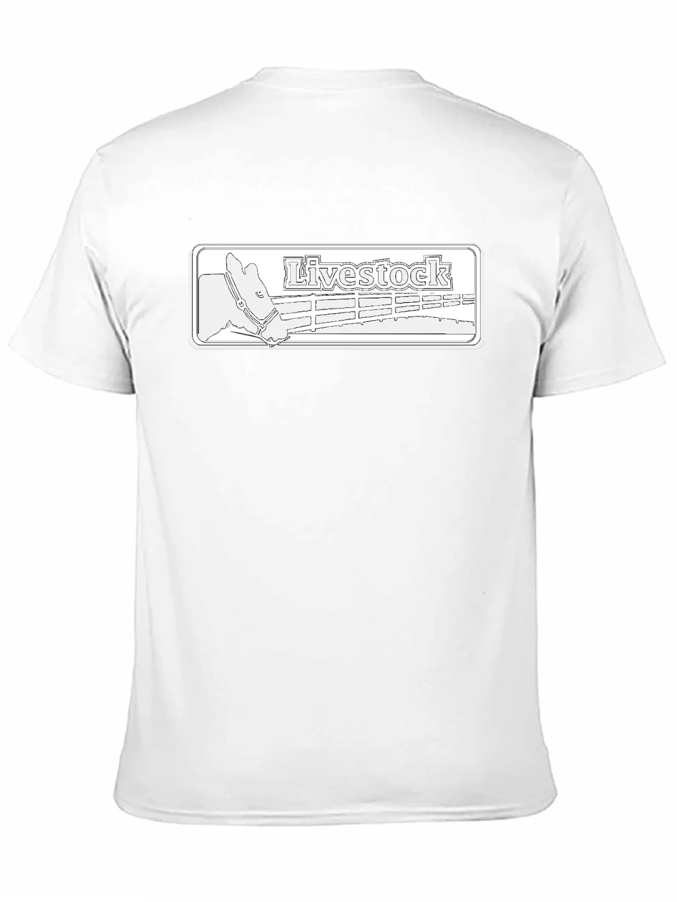 Rebbecca Livestock Graphic Tee - Farm Life Shirt