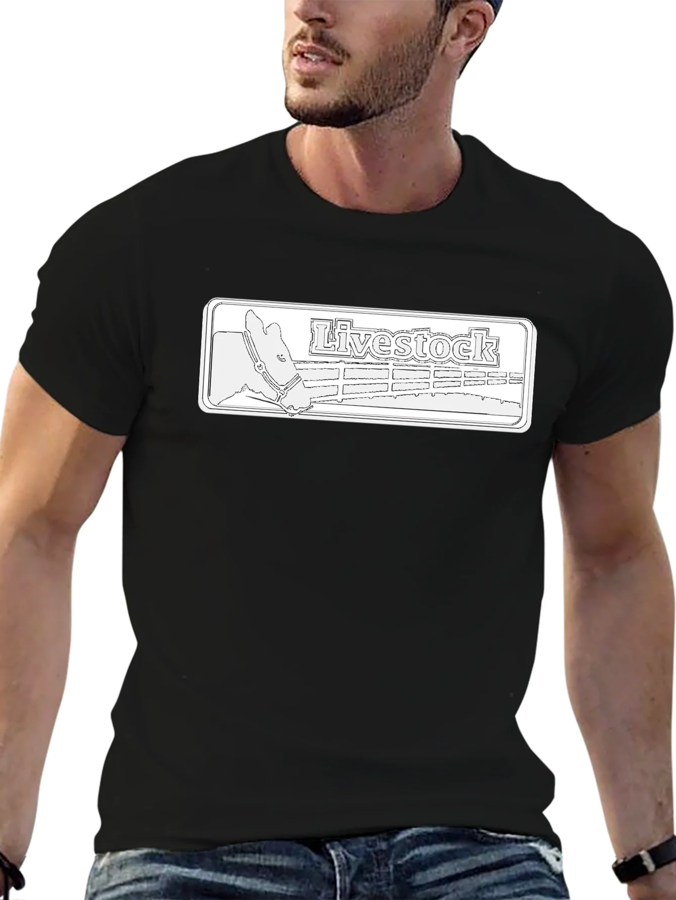 Rebbecca Livestock Graphic Tee - Farm Life Shirt