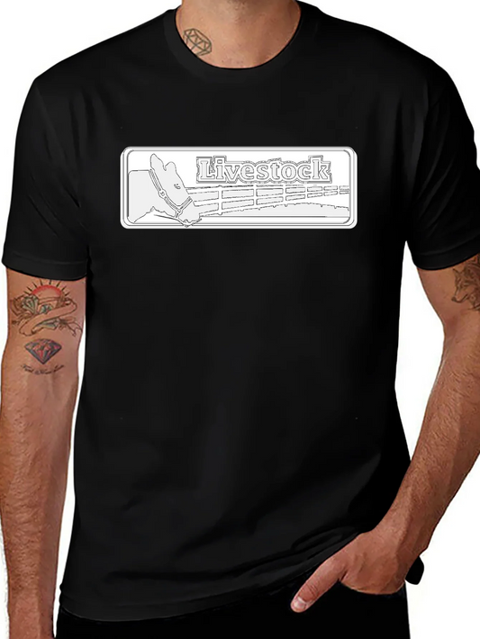 Rebbecca Livestock Graphic Tee - Farm Life Shirt