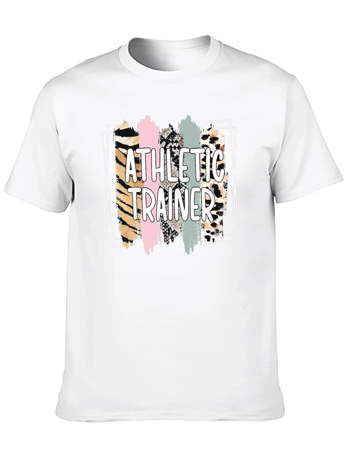 Camiseta Entrenador Atl¨¦tico Dise?o Animal Print