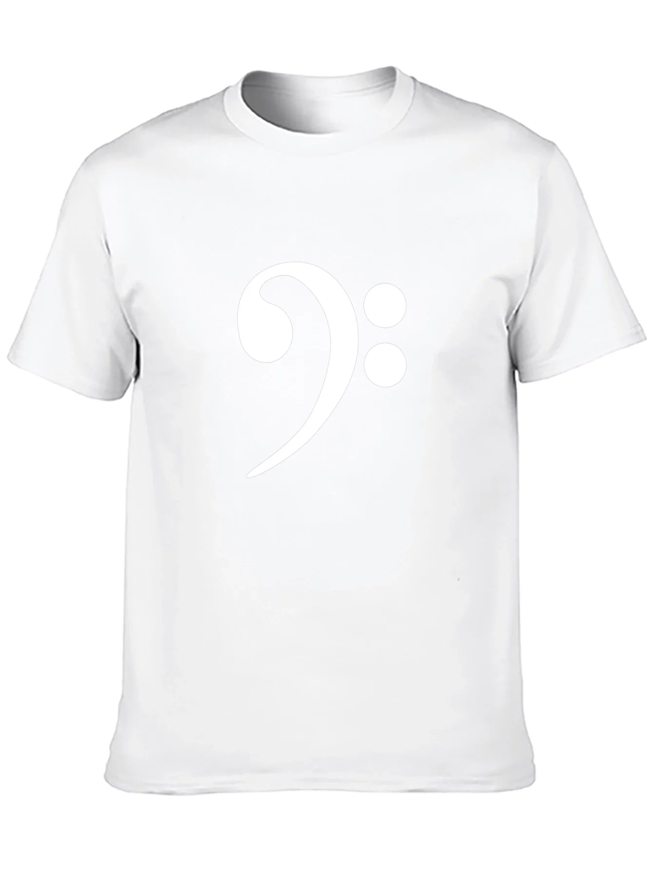 Rebbecca Bass Clef T-Shirt - Music Lover Tee