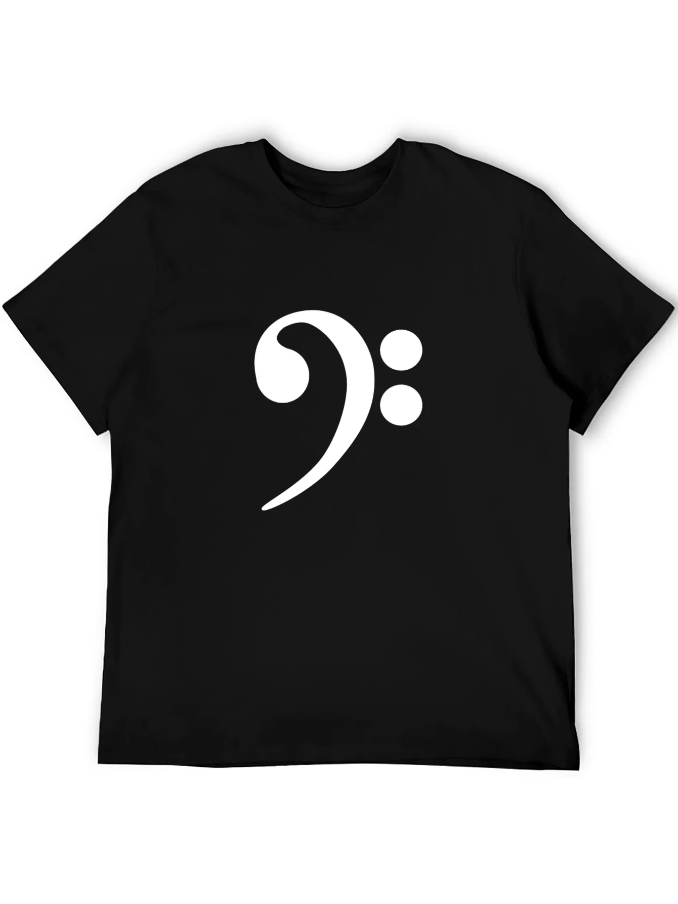 Rebbecca Bass Clef T-Shirt - Music Lover Tee