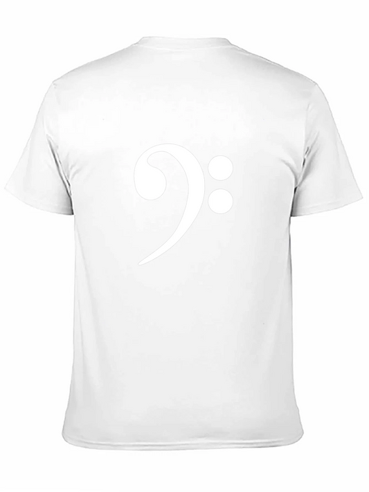 Rebbecca Bass Clef T-Shirt - Music Lover Tee