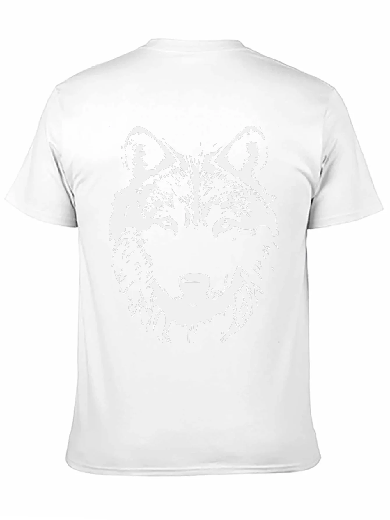 Rebbecca Wolf Graphic Tee - Black Crew Neck T-Shirt